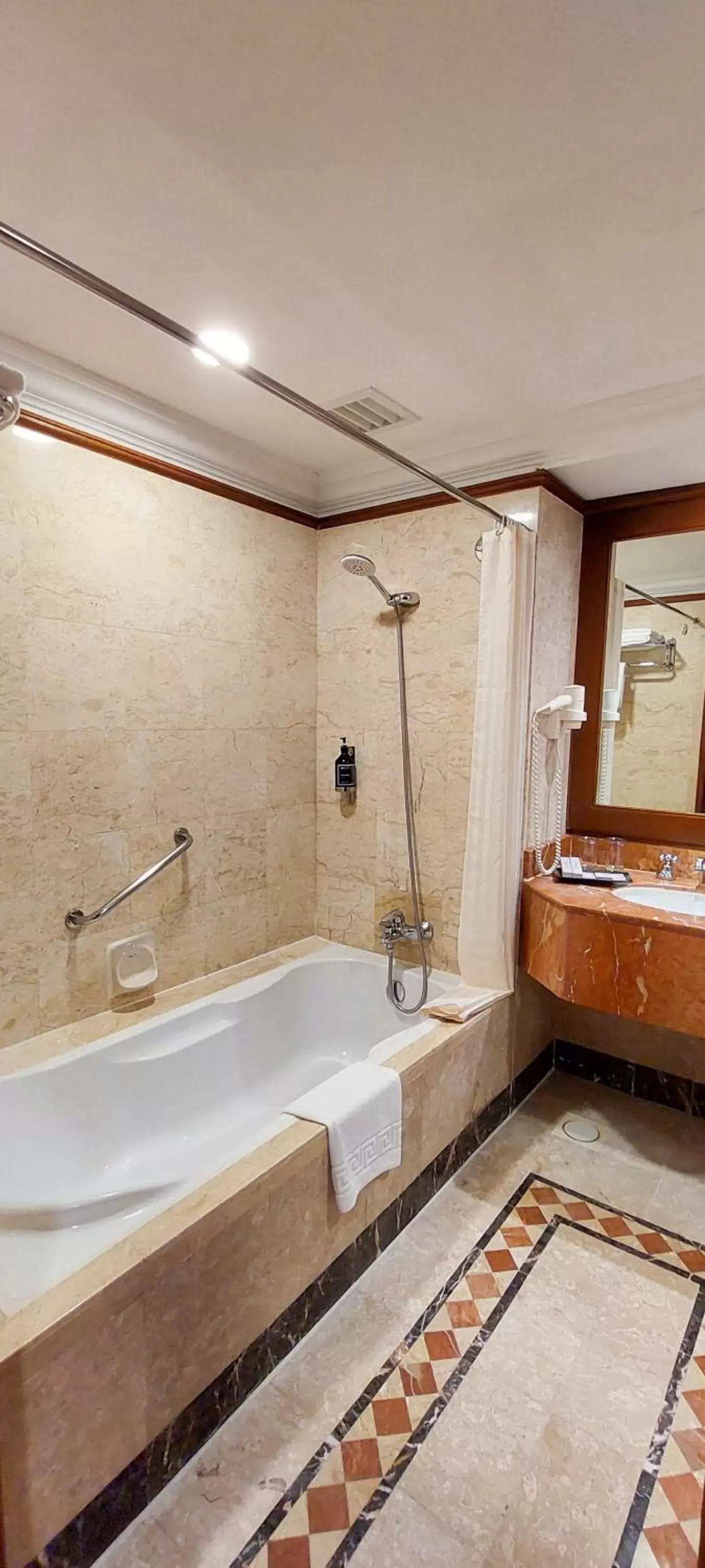 Shower, Bathroom in Bangi Resort Hotel