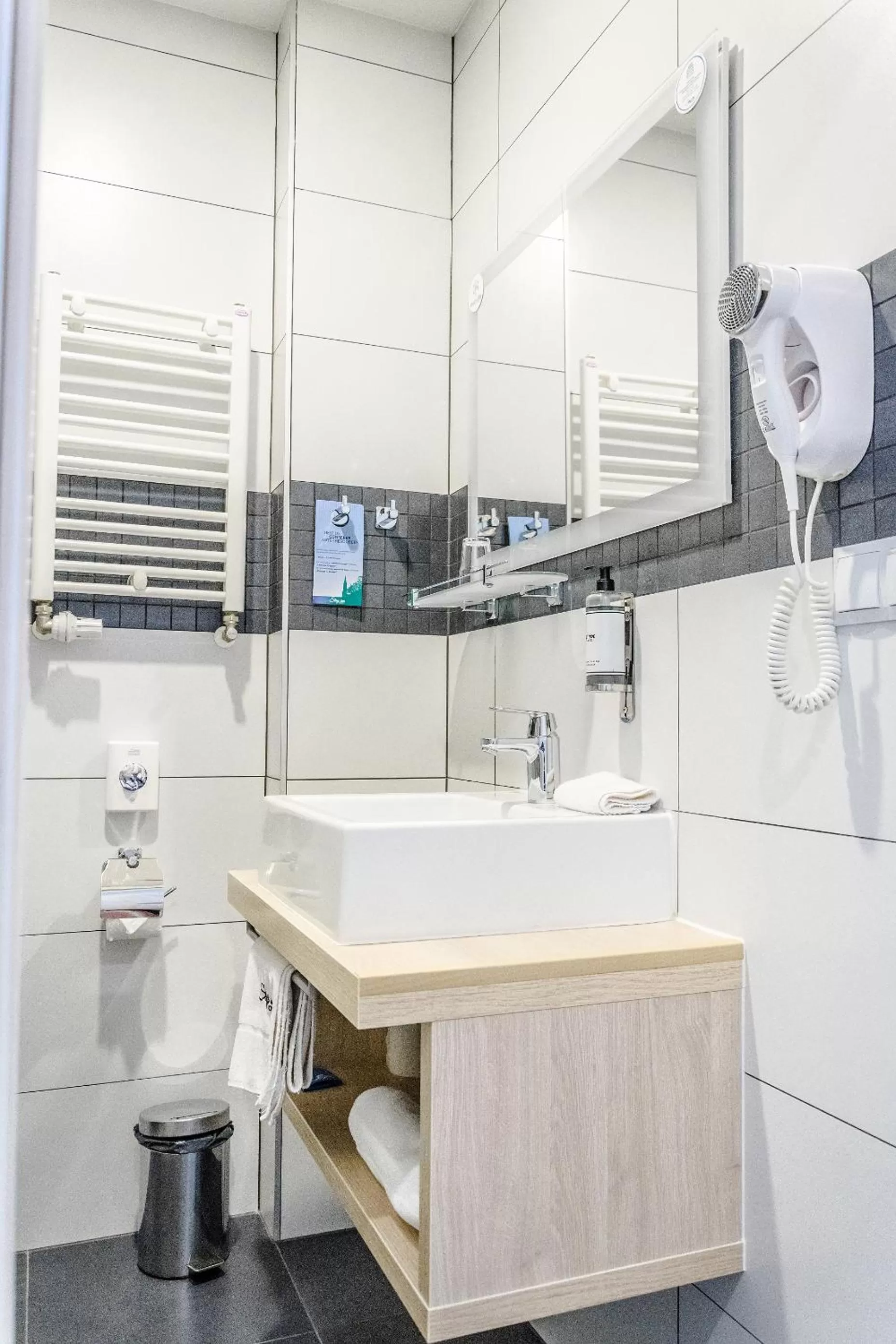 Bathroom in Stay inn Hotel Gdańsk