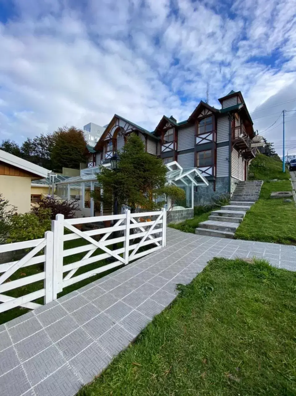 Facade/entrance, Property Building in Hostería Patagonia Jarke