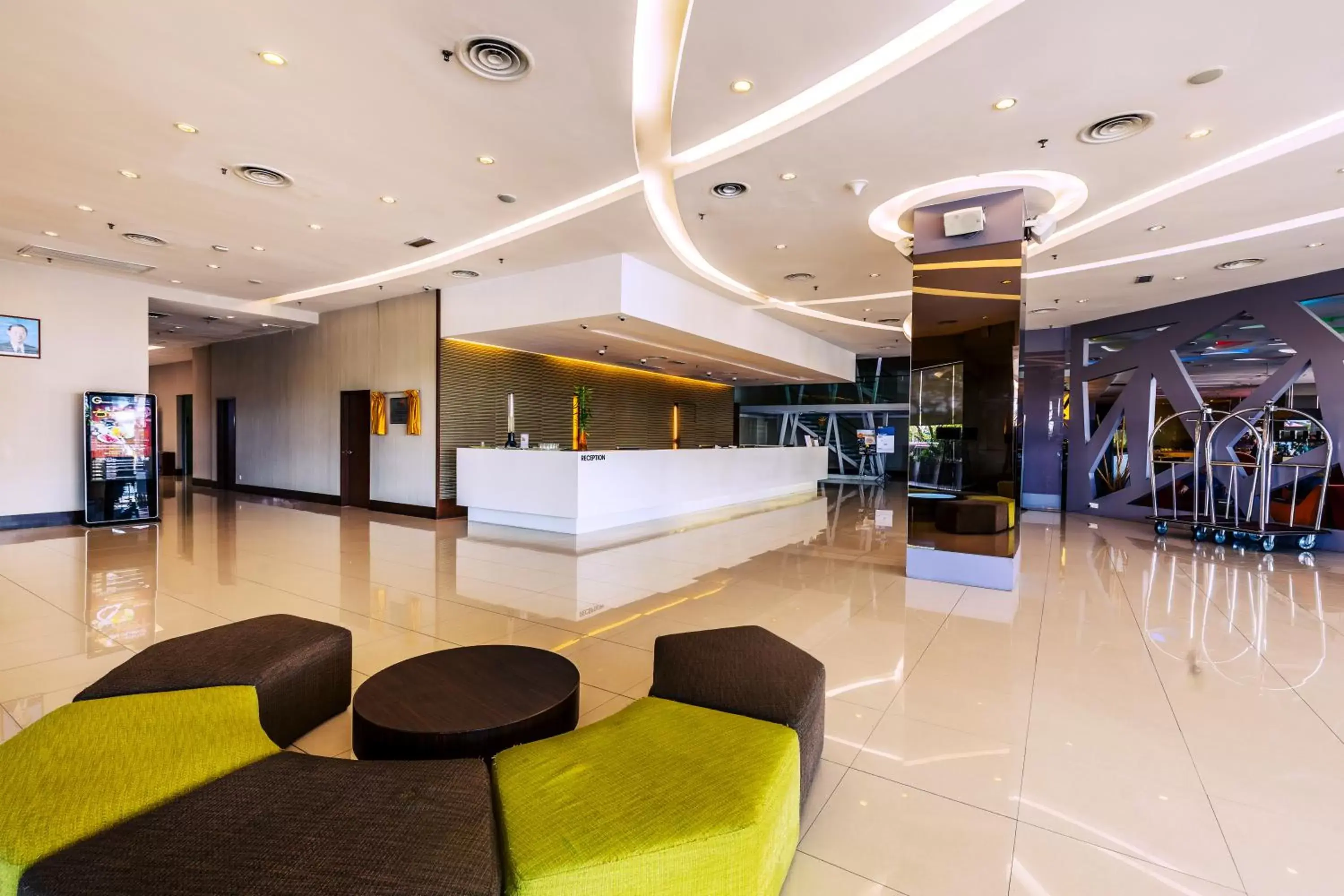 Lobby or reception, Lobby/Reception in Ixora Hotel Penang