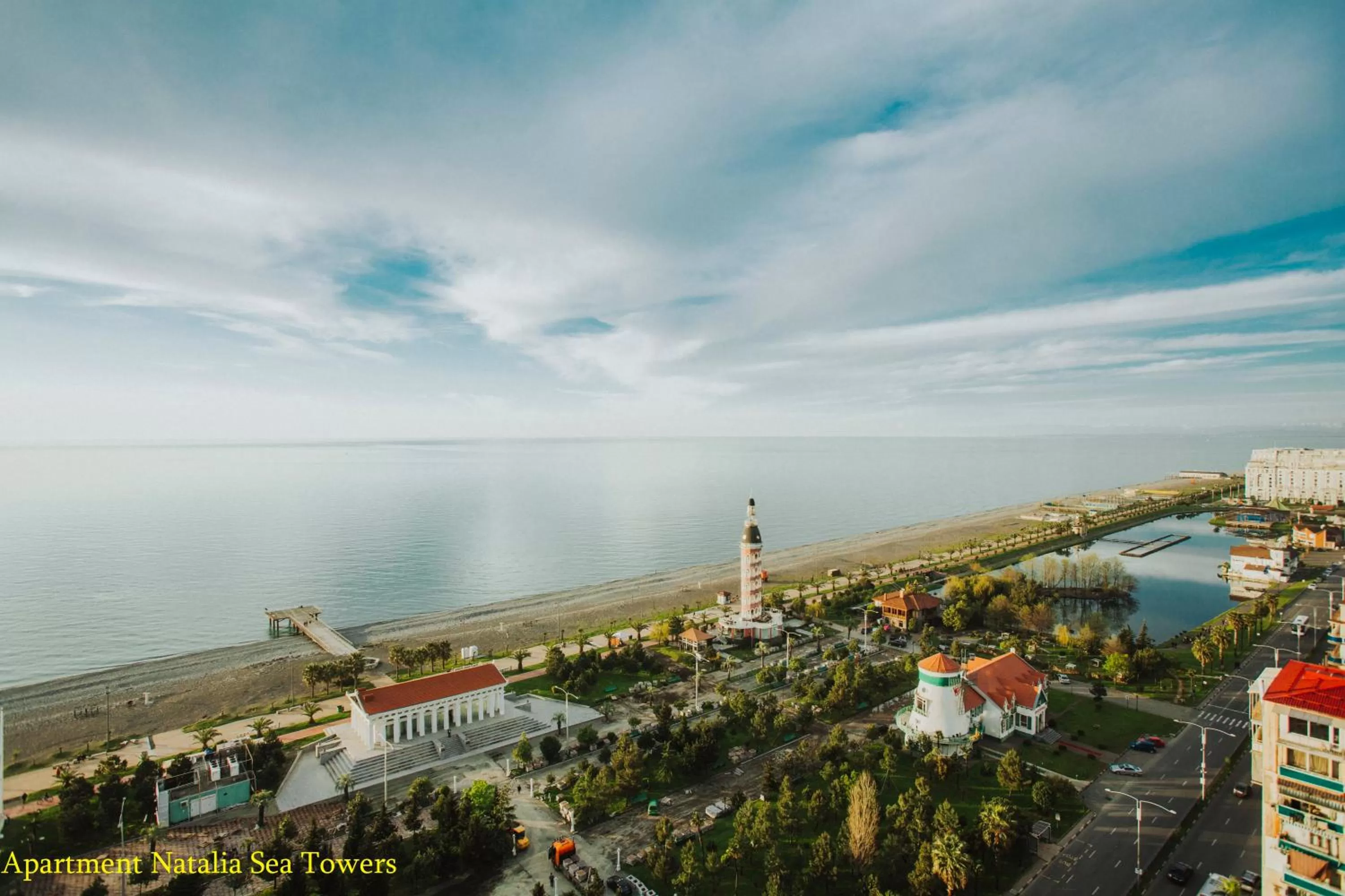 Balcony/Terrace in Blue Star Batumi
