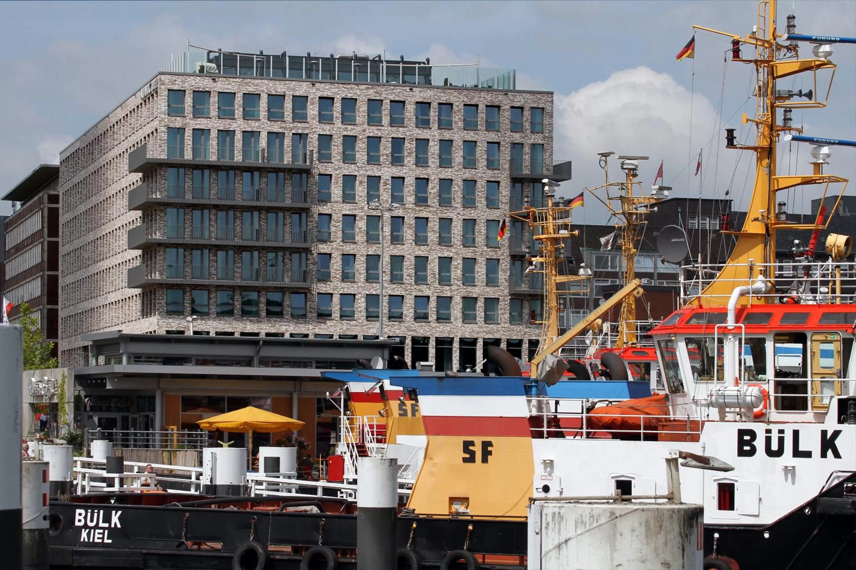 Property building in ATLANTIC Hotel Kiel