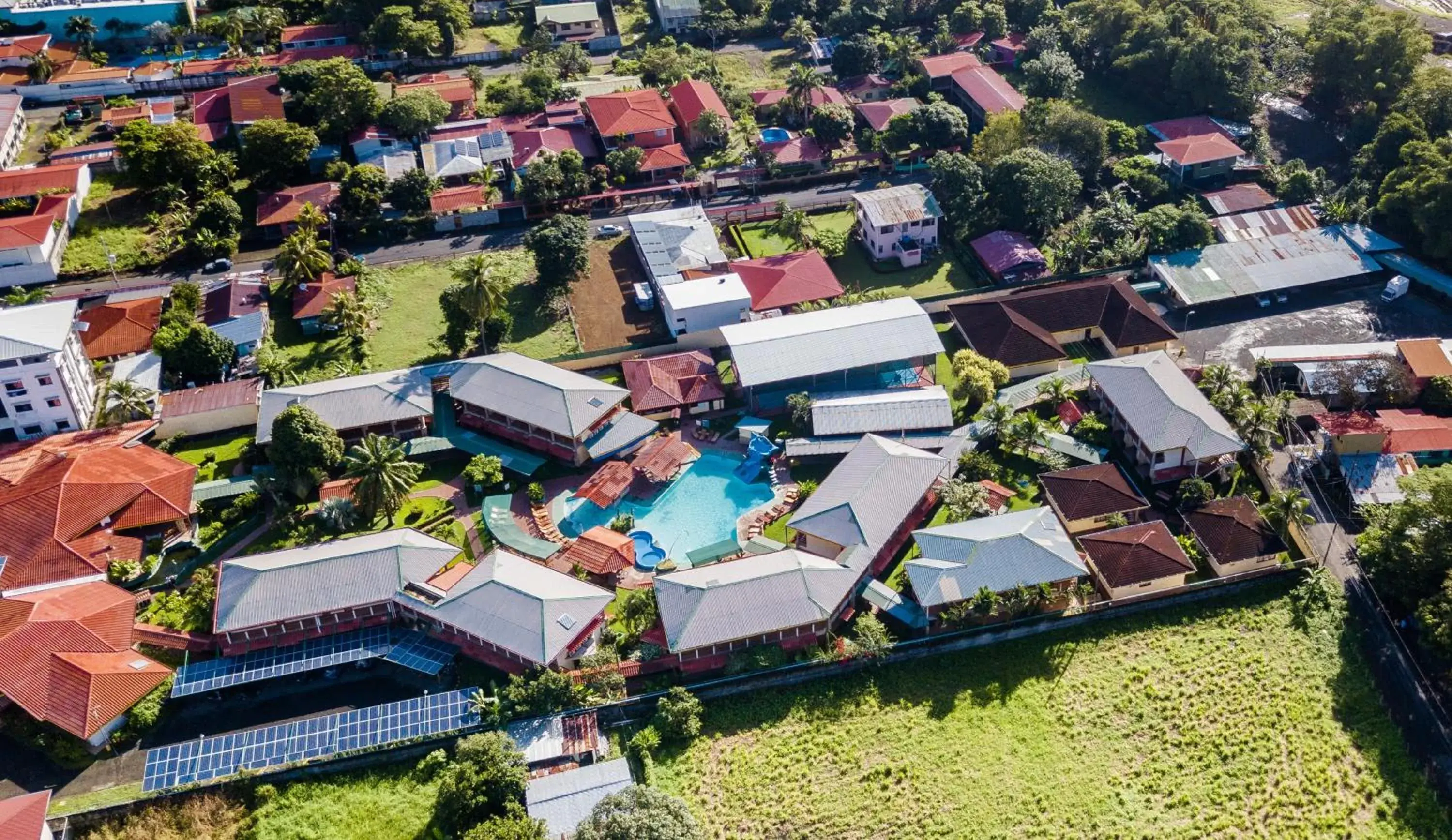 Bird's eye view, Bird's-eye View in Amapola Resort