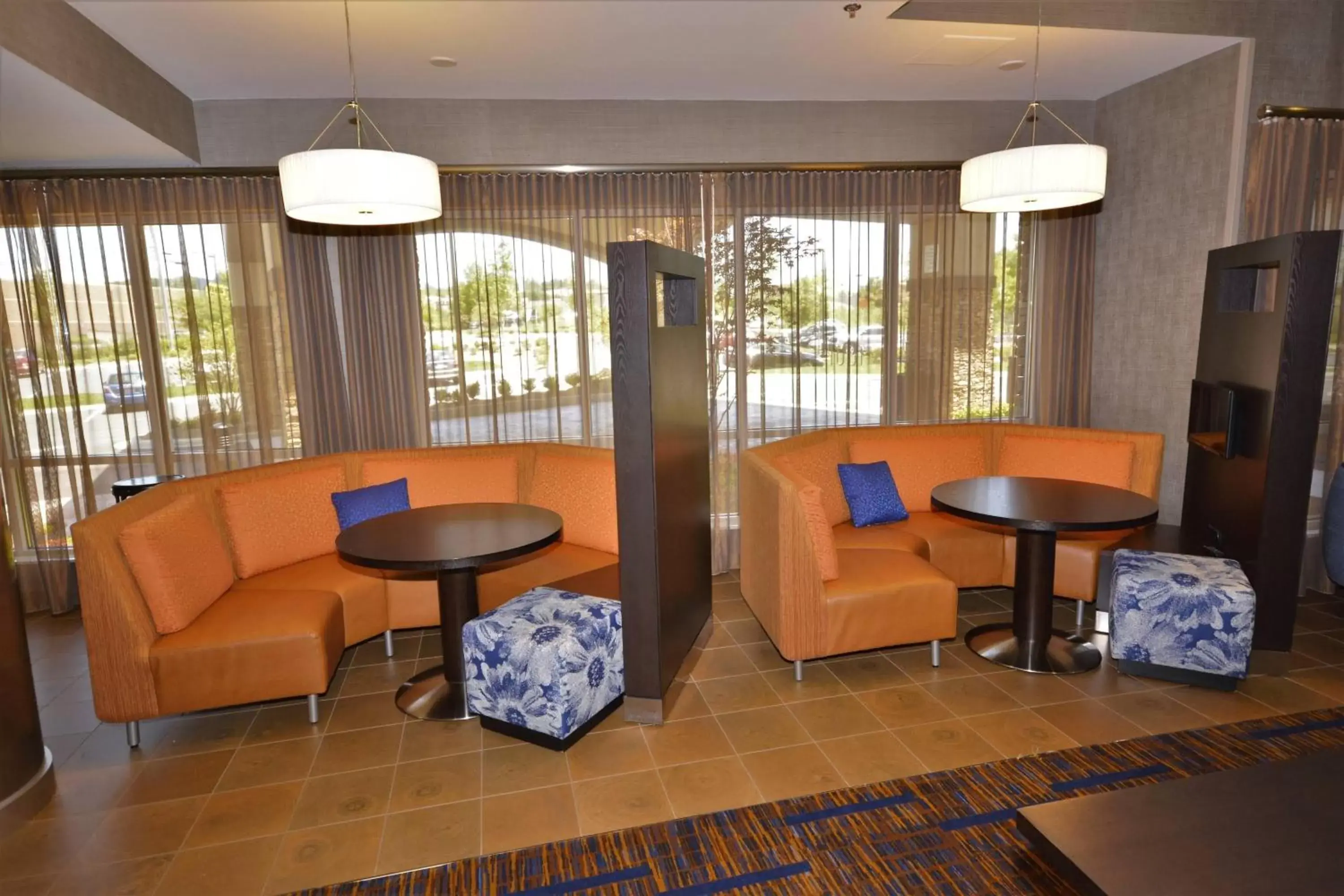 Other, Seating Area in Courtyard by Marriott Asheville Airport