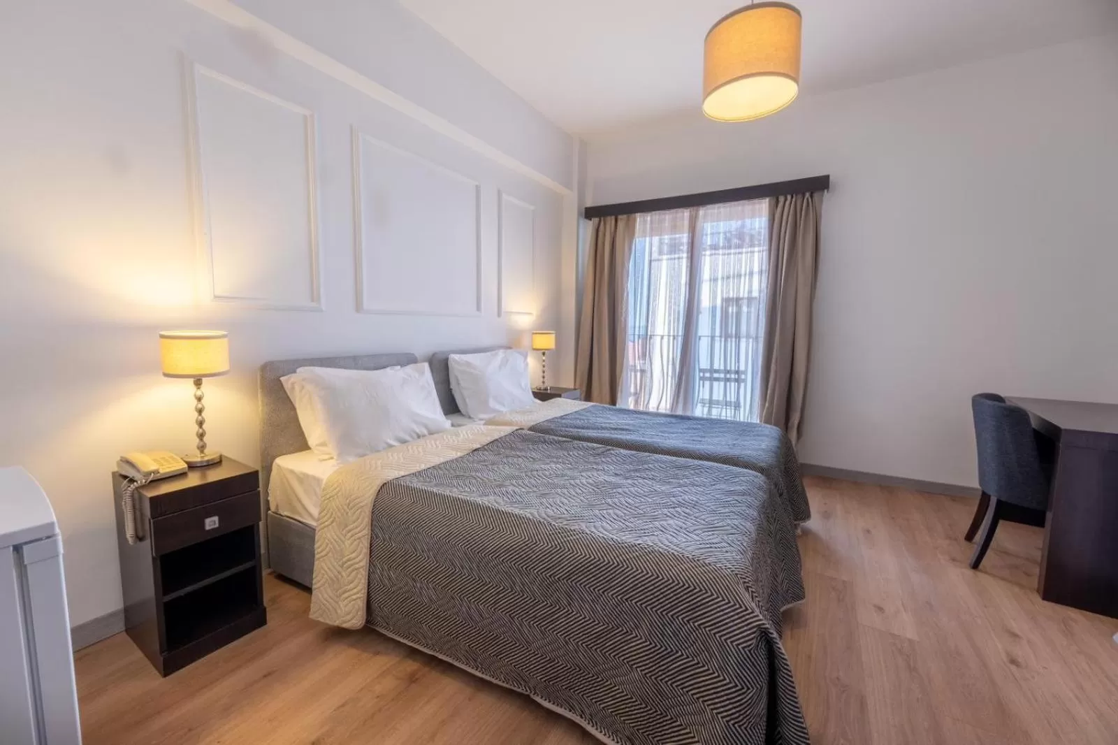 Bed in Kyrenia British Harbour Hotel