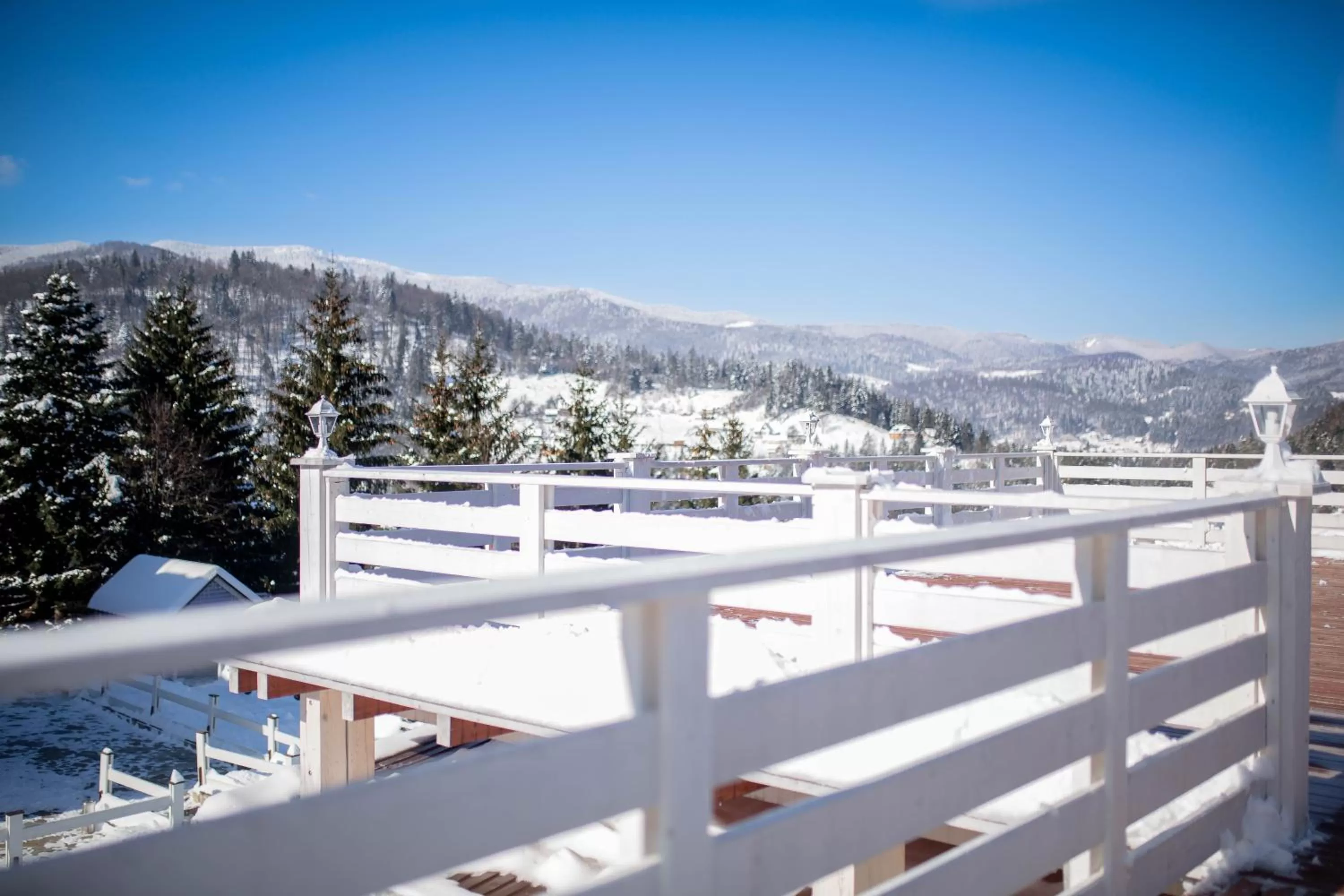 Day, Winter in Wellland Hotel