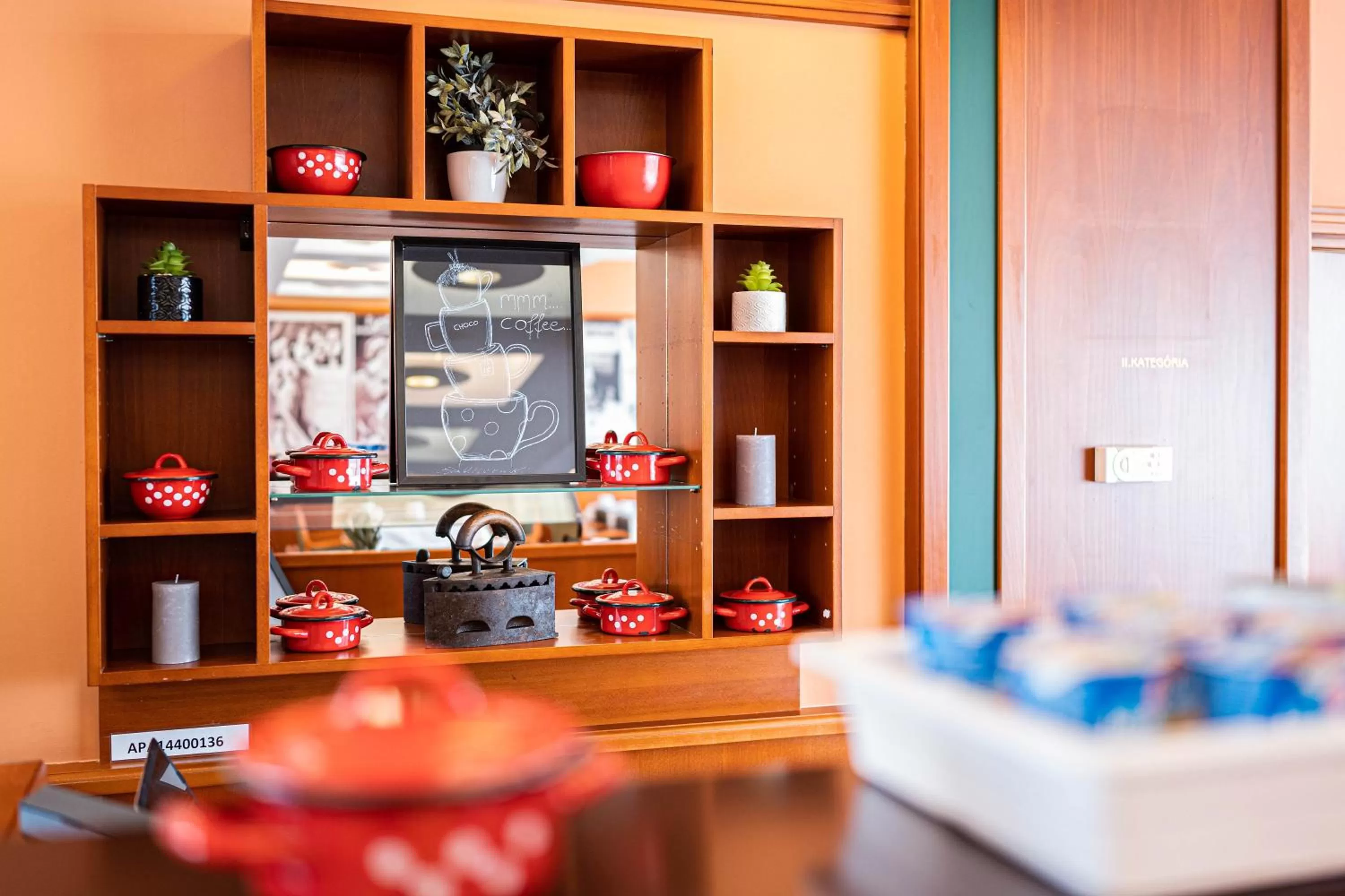 Restaurant/places to eat in Szent János Hotel