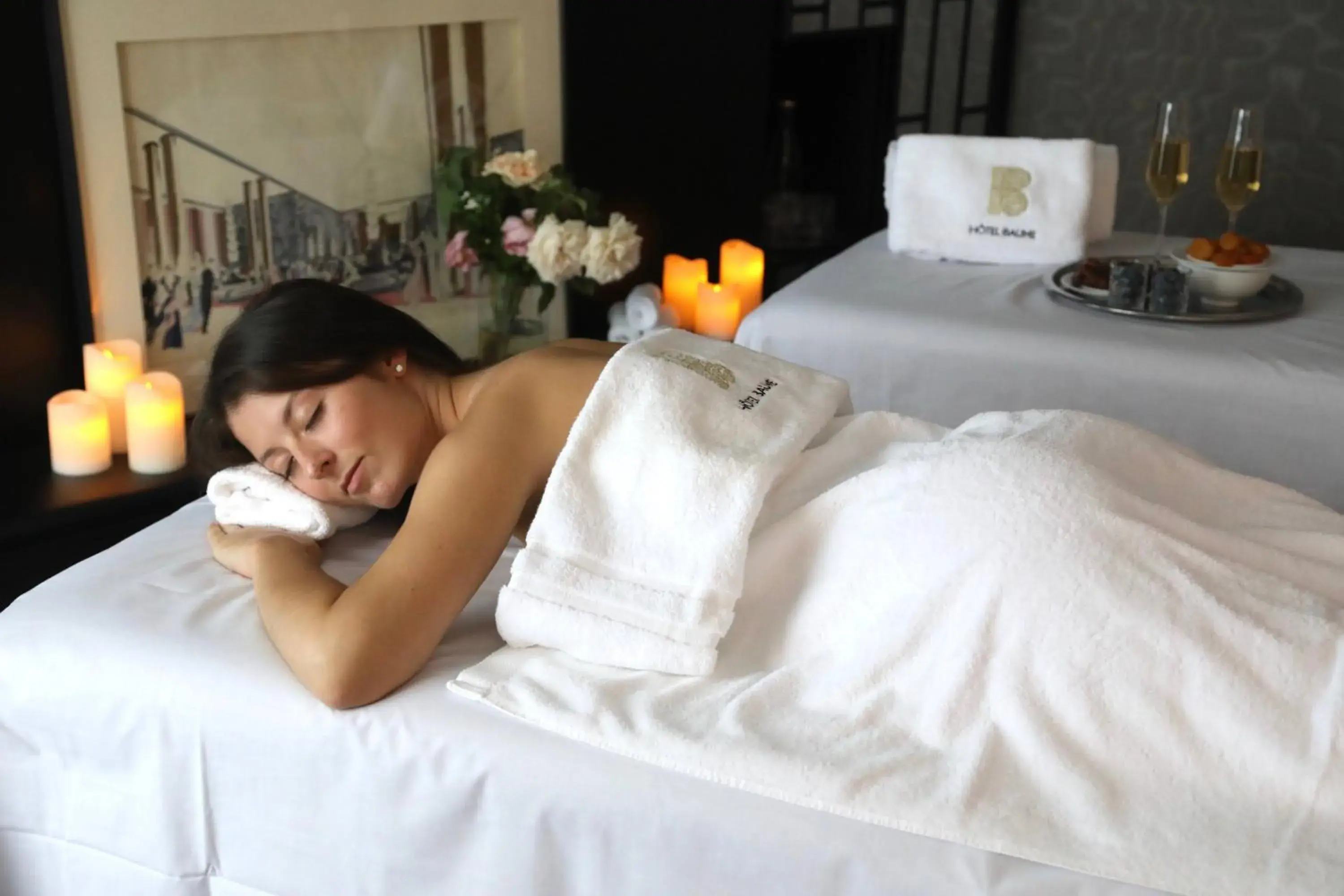 Massage in Hotel Baume