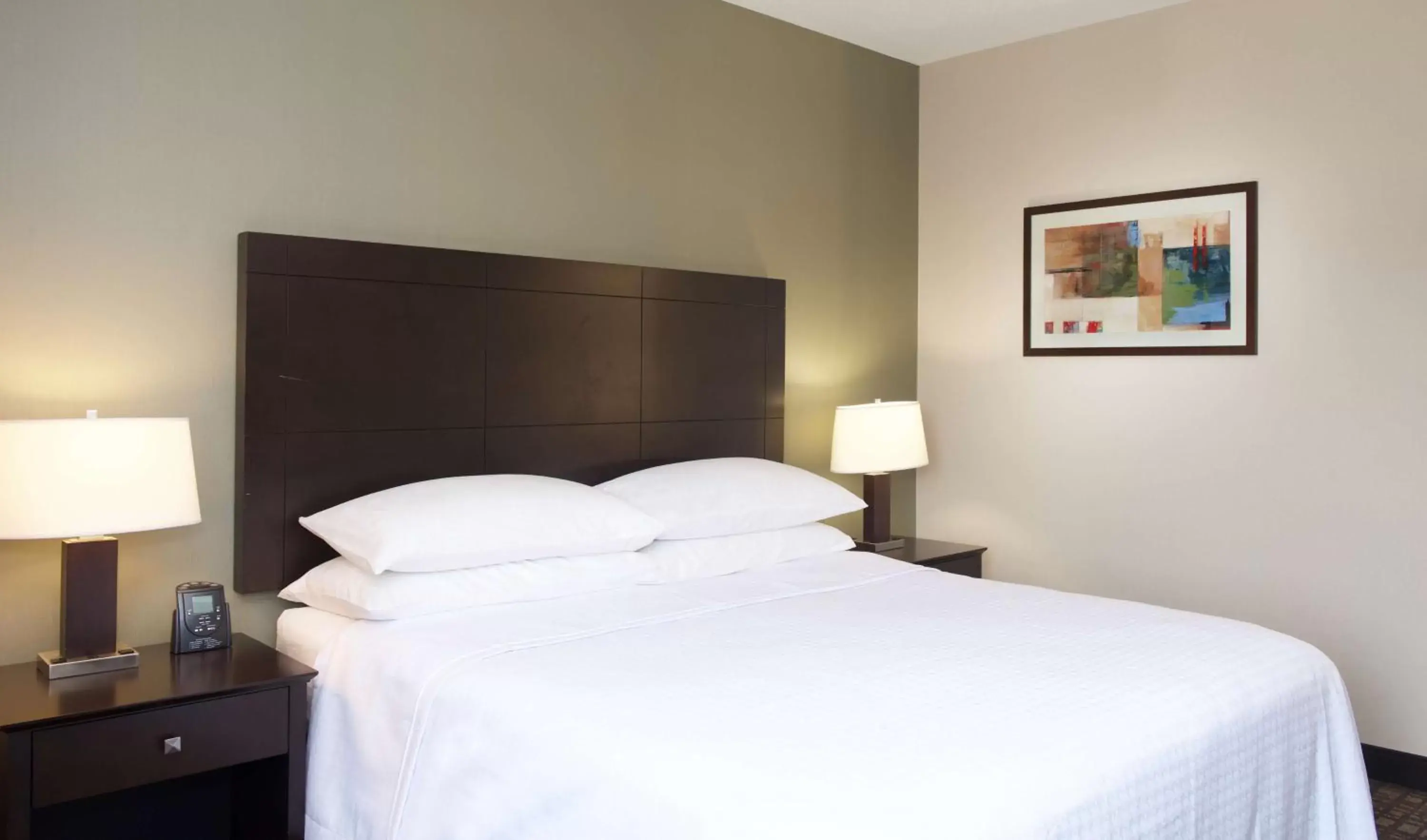 Bed in Homewood Suites by Hilton Pittsburgh-Southpointe