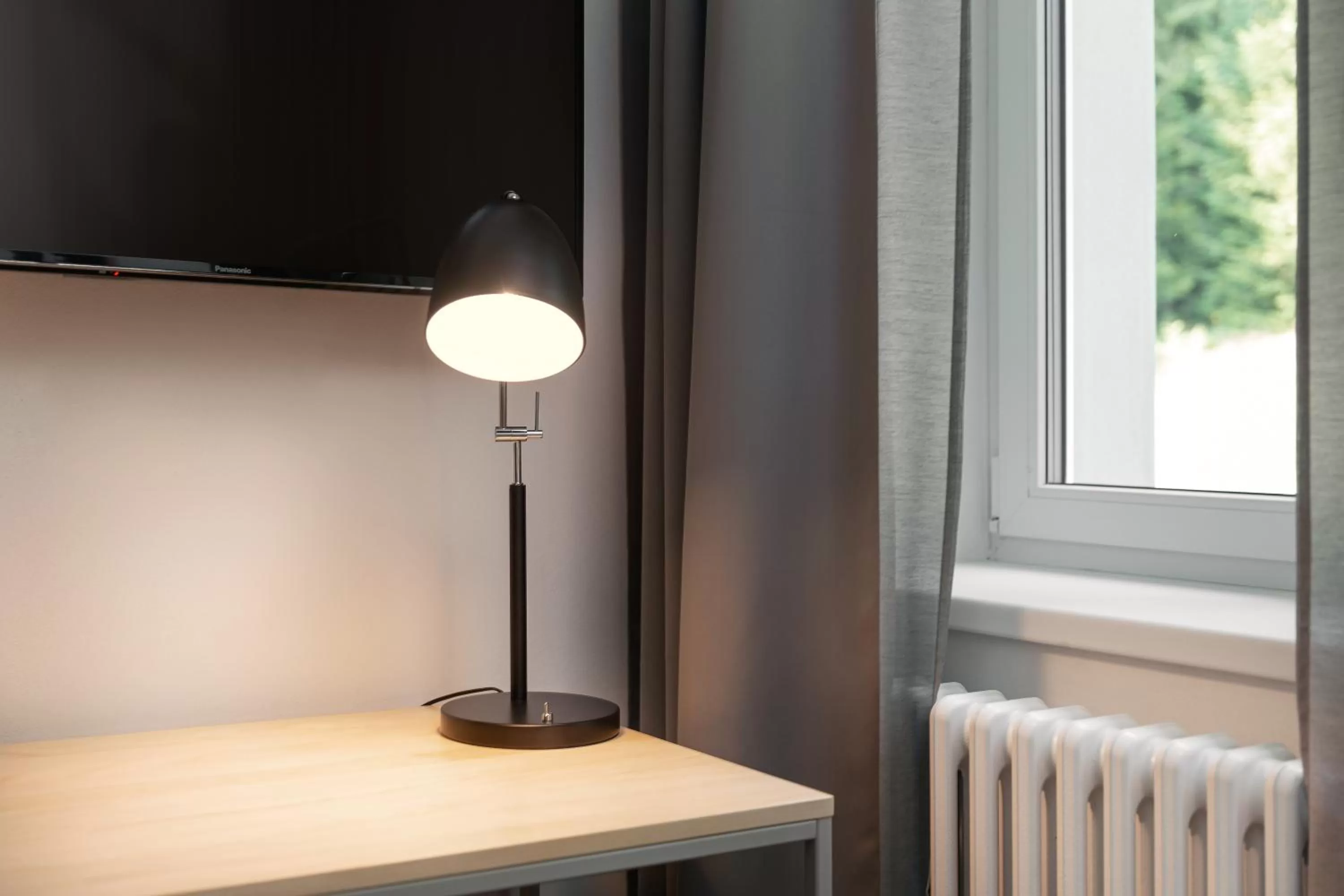 Area and facilities in Hotel Orlík