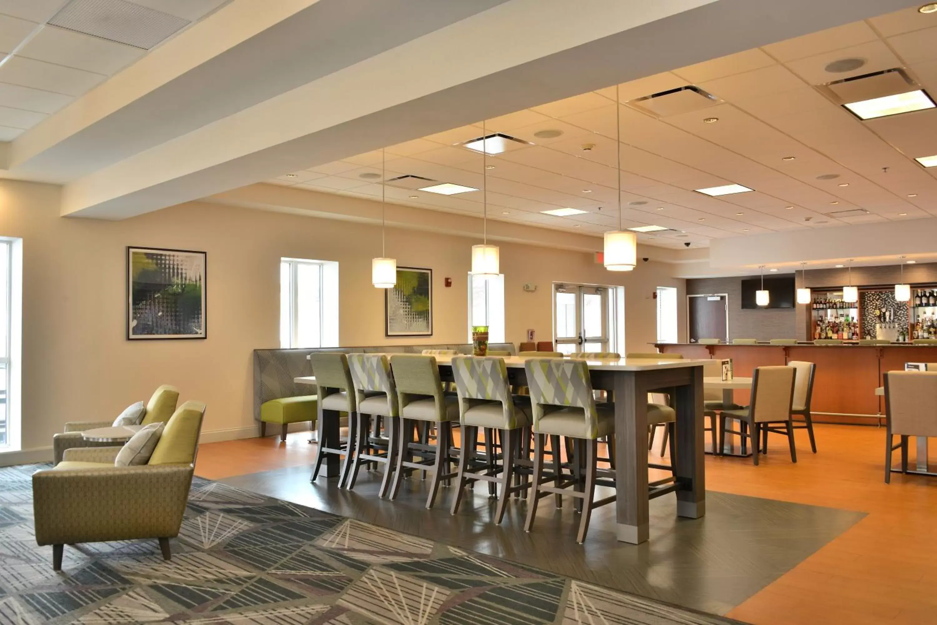 Restaurant/places to eat in Holiday Inn Hotel & Suites Rochester - Marketplace, an IHG Hotel