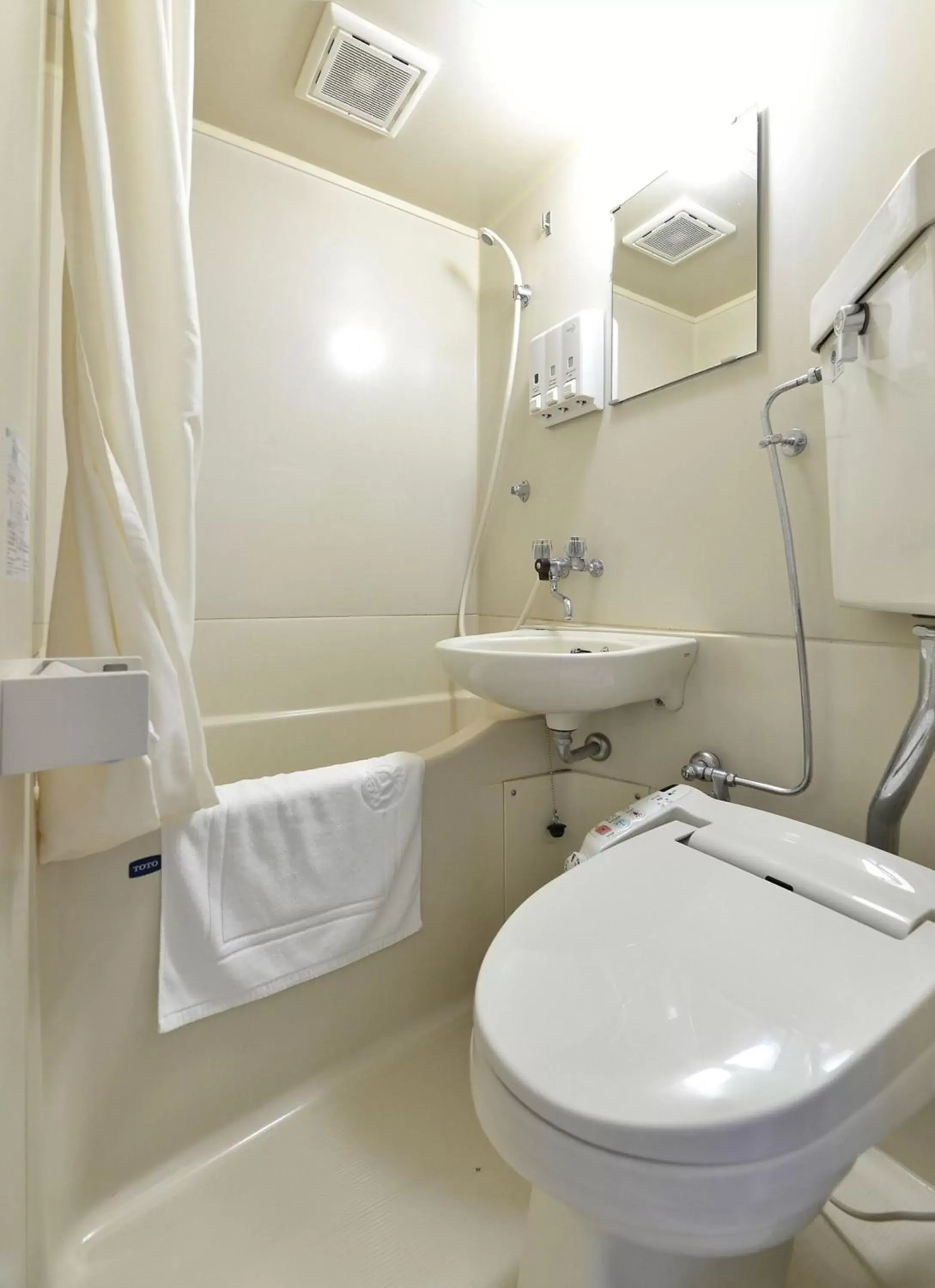 Toilet, Bathroom in Nissei Hotel Fukuoka