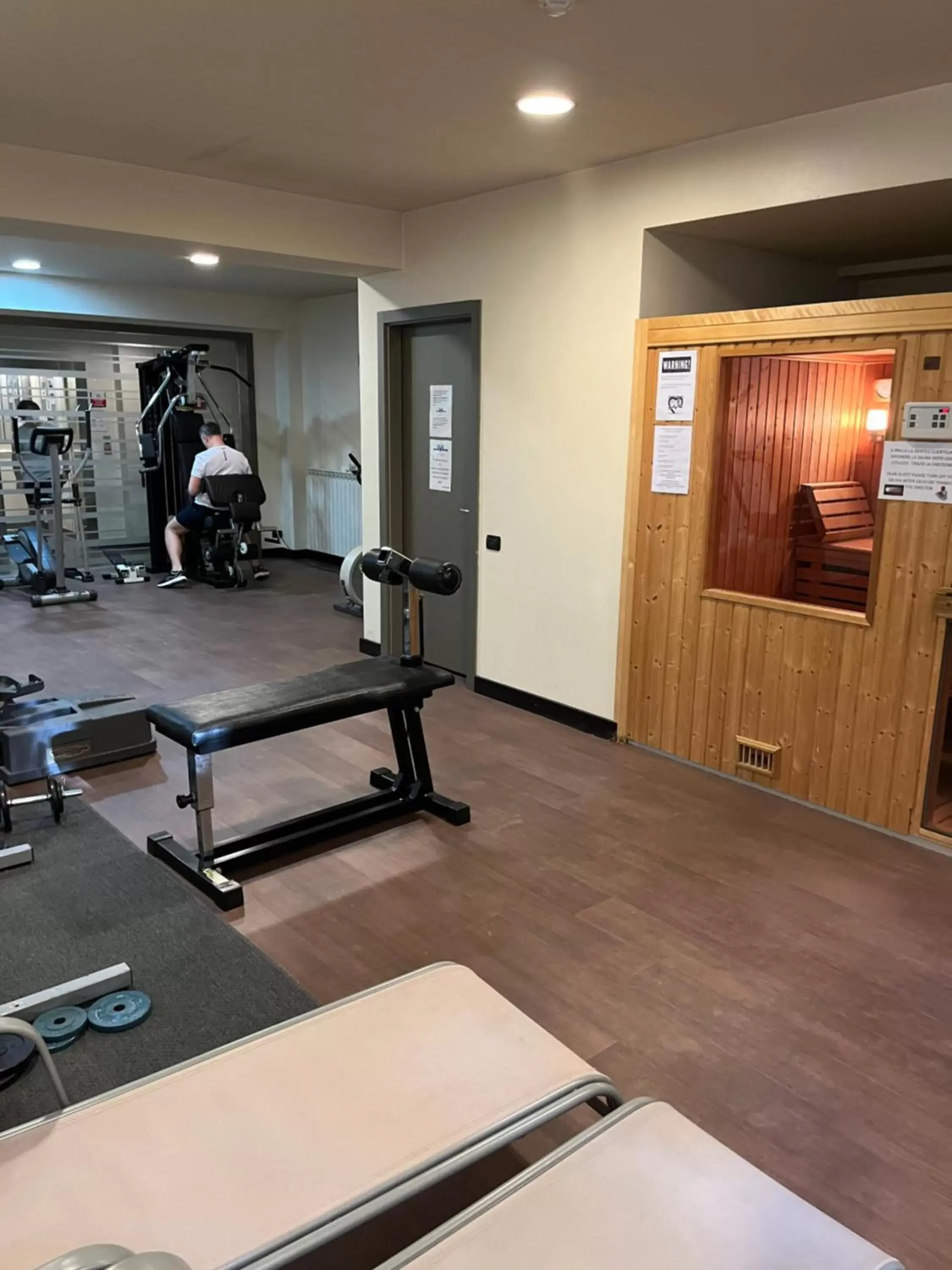 Fitness Center/Facilities in Bis Hotel Varese