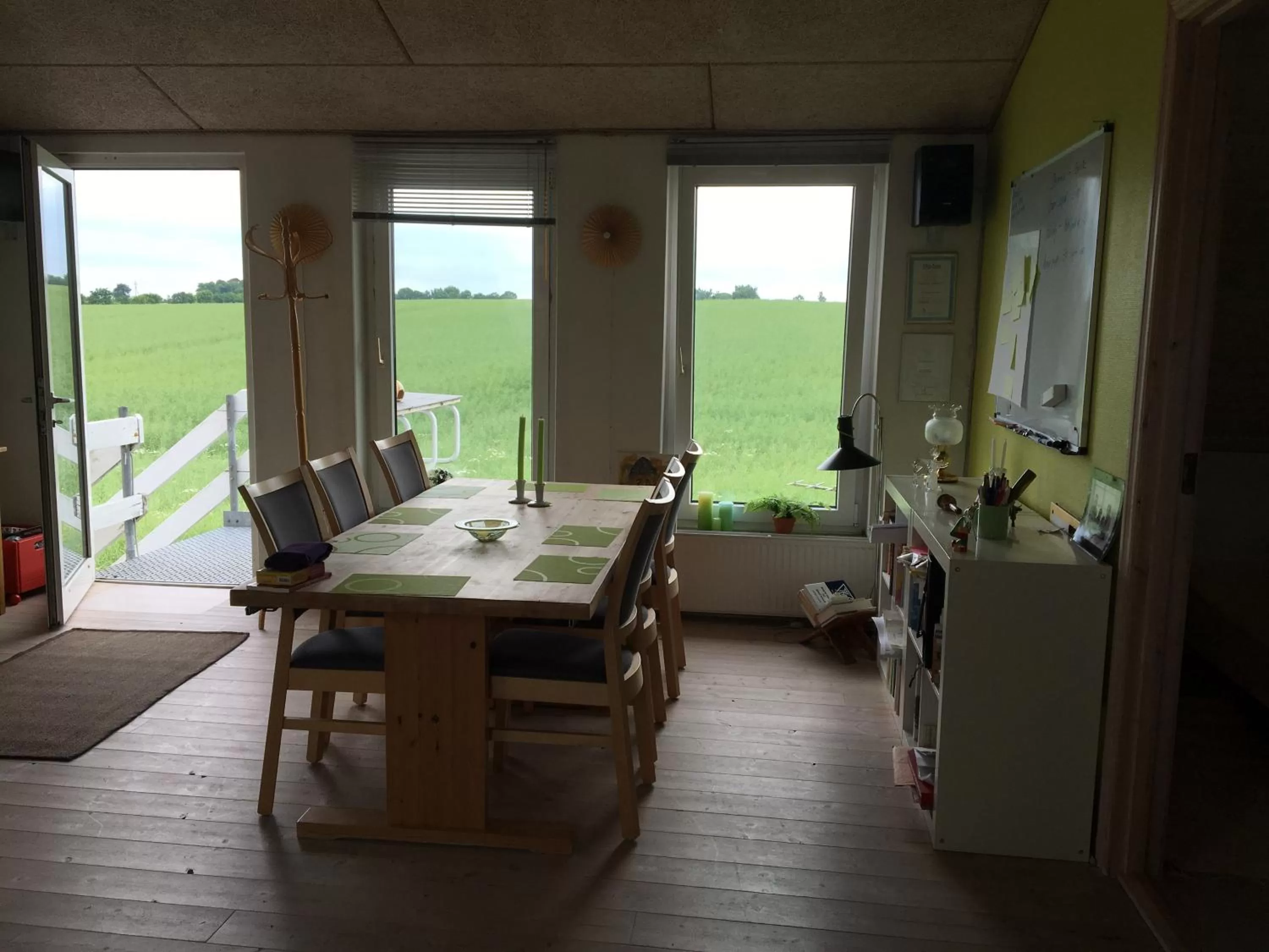 Communal lounge/ TV room in Margretelyst