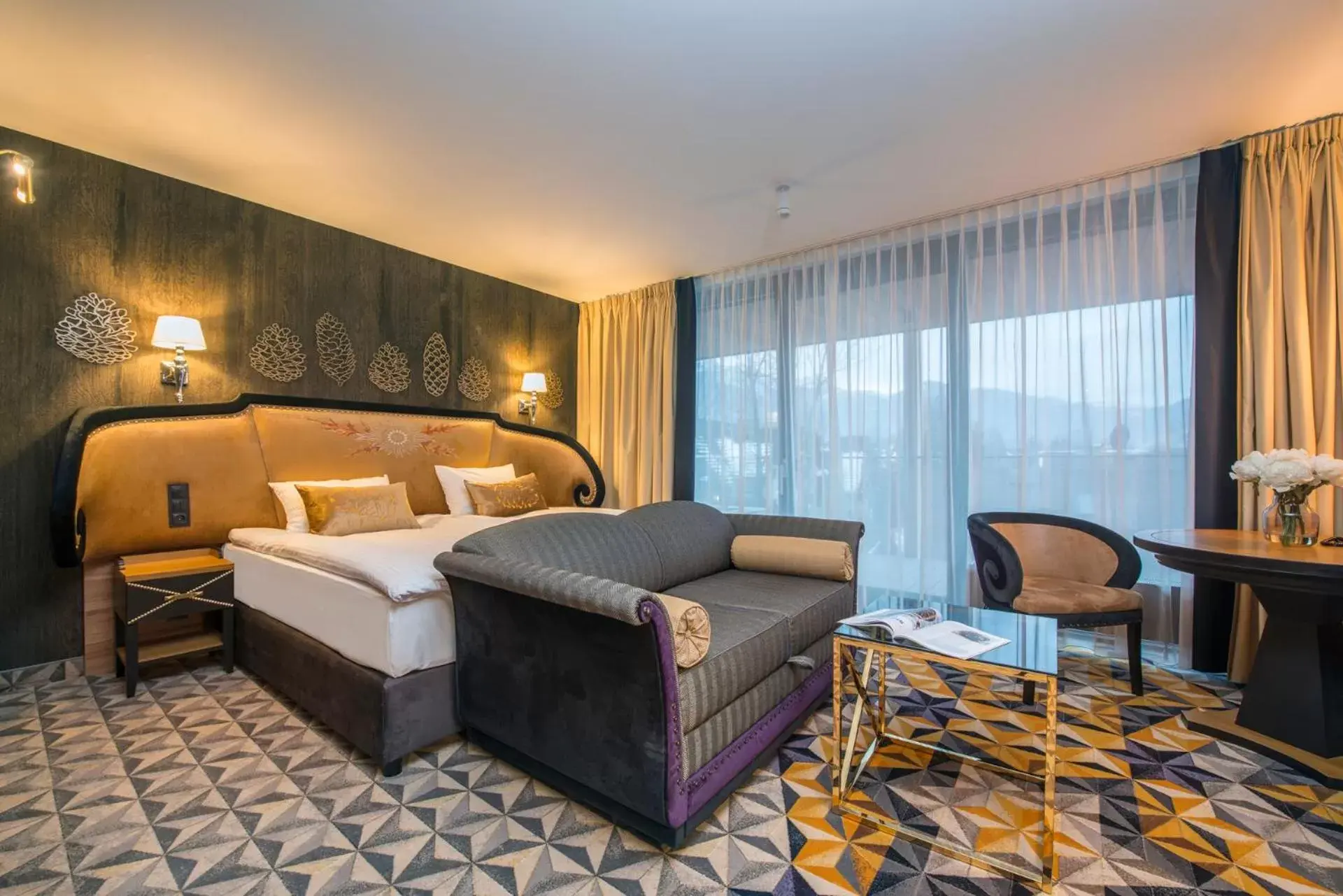 Bedroom, Bed in Bachleda Residence Zakopane Bedroom, Bed in Bachleda Residence Zakopane