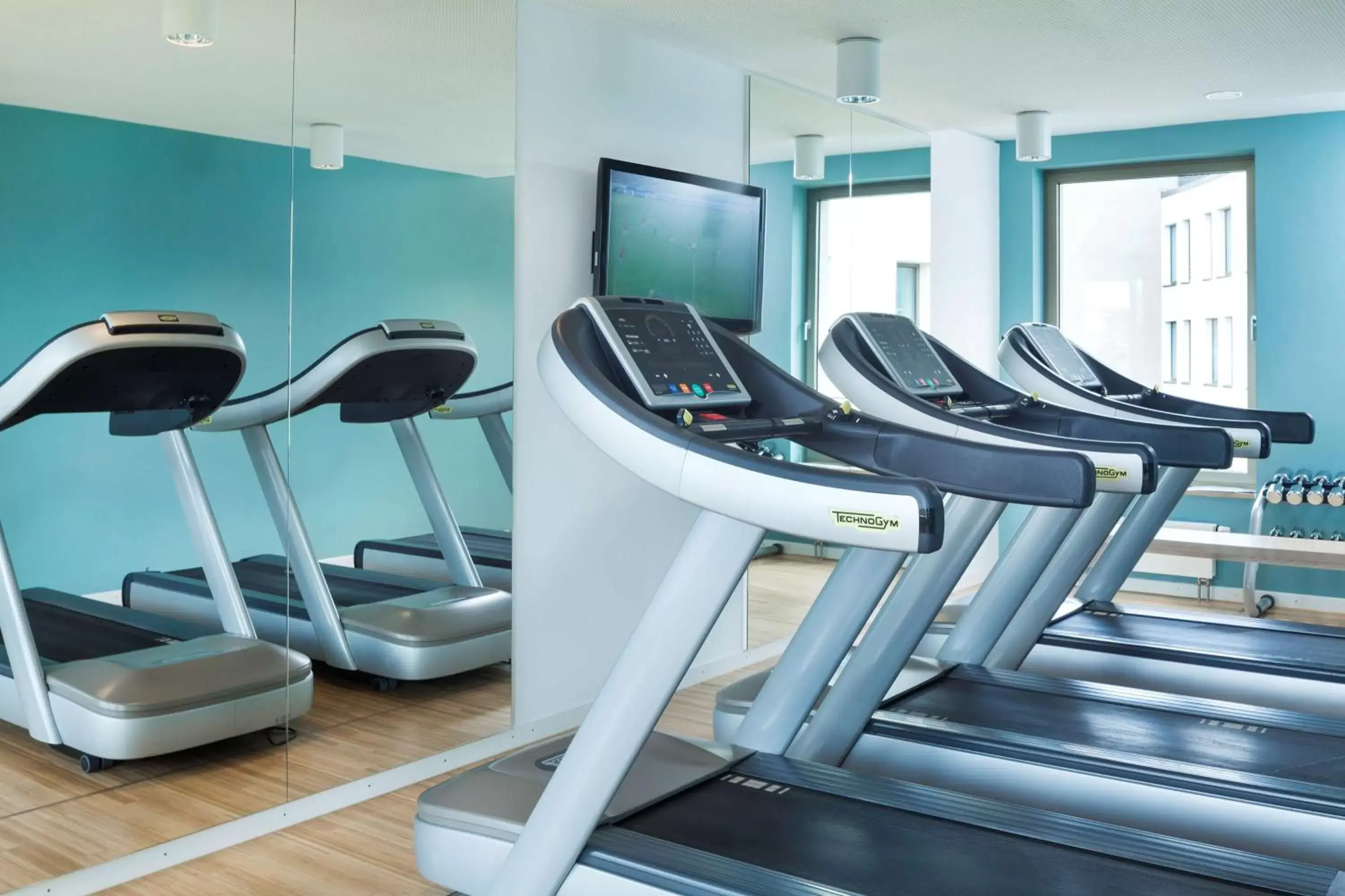 Fitness centre/facilities, Fitness Center/Facilities in Park Inn by Radisson Stuttgart