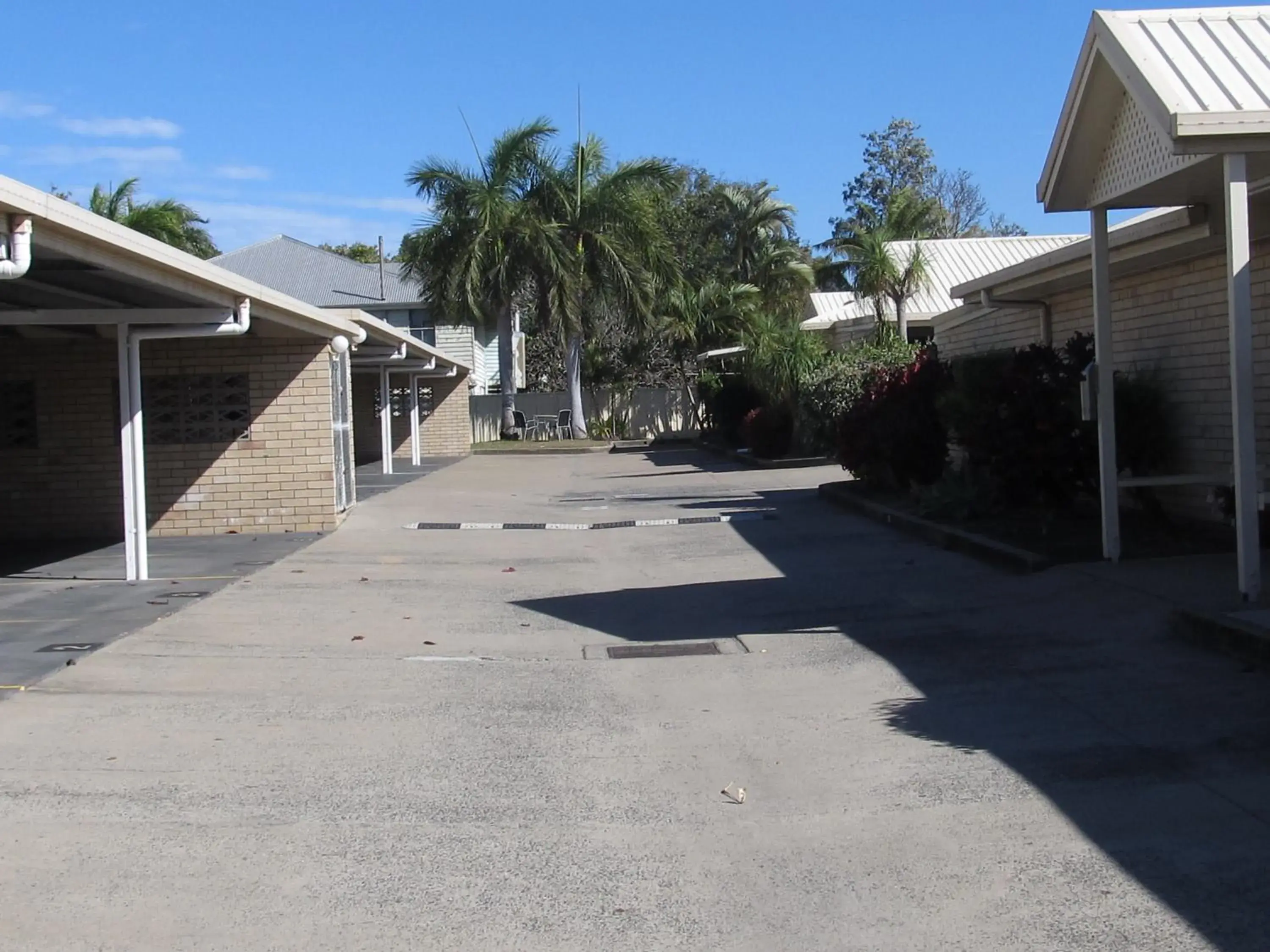 Area and facilities in SunPalms Motel