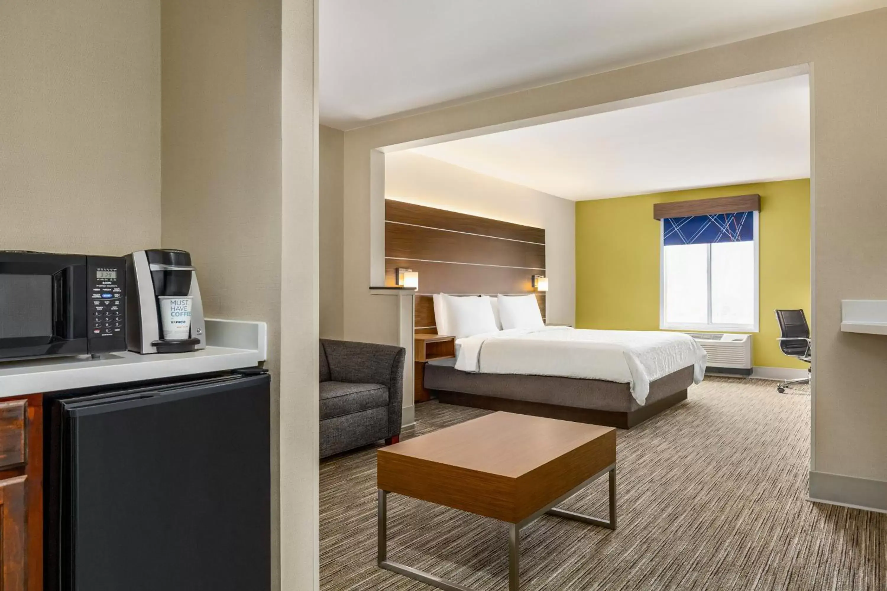 Photo of the whole room in Holiday Inn Express & Suites Philadelphia - Mt Laurel, an IHG Hotel