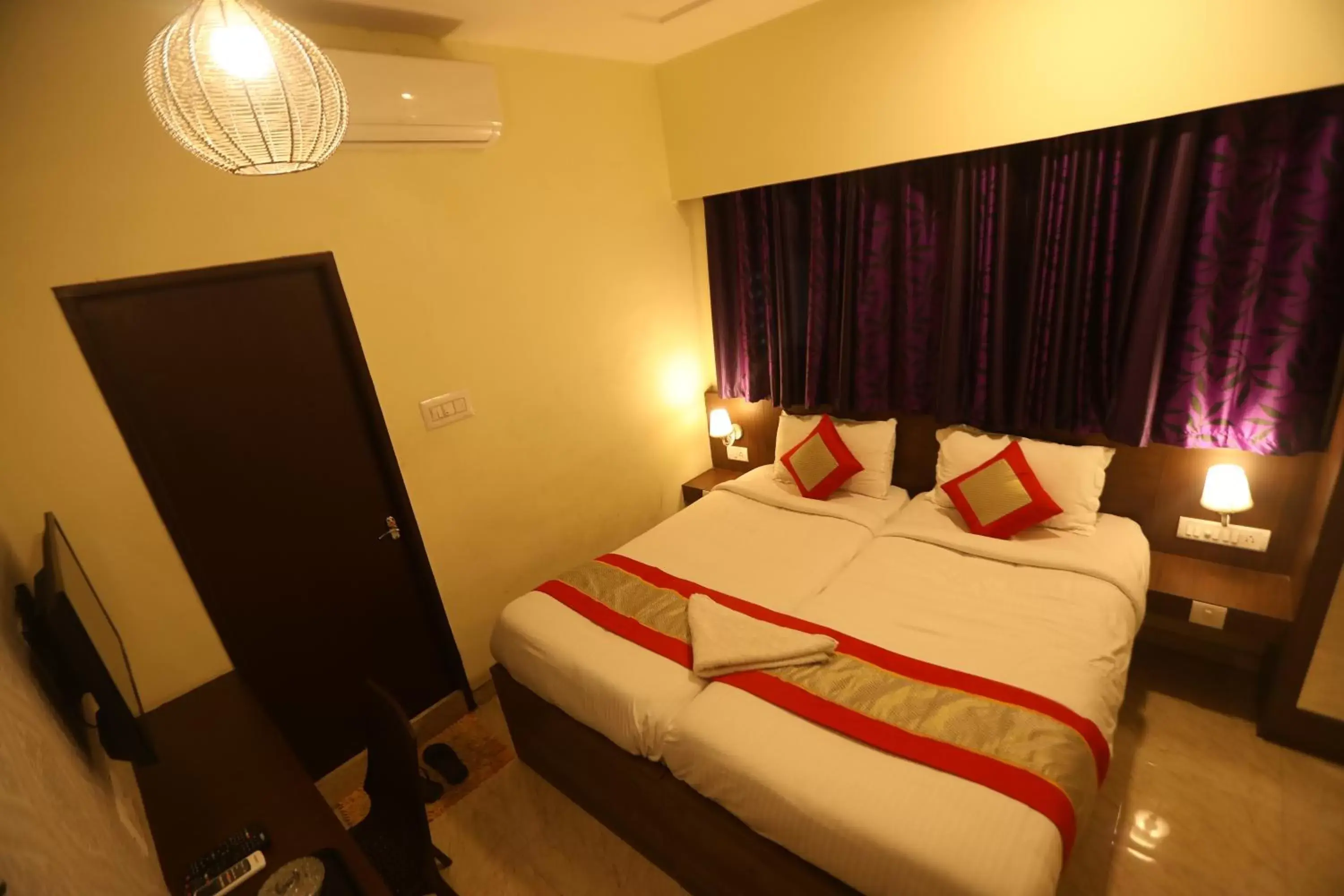 Bedroom, Bed in Nestlay Rooms Ambattur Bedroom, Bed in Nestlay Rooms Ambattur