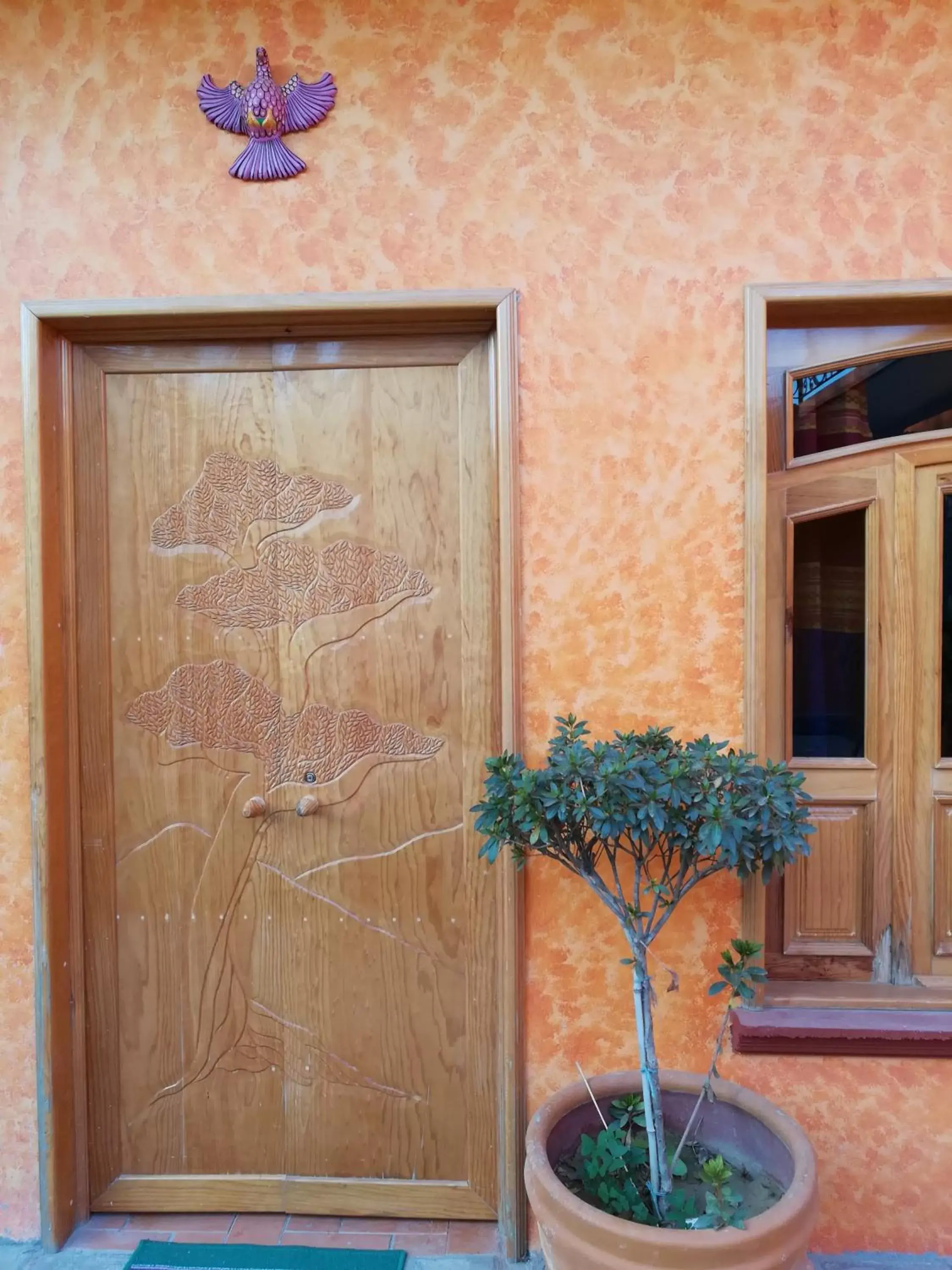 Twin Room with Private Bathroom in Teocalli