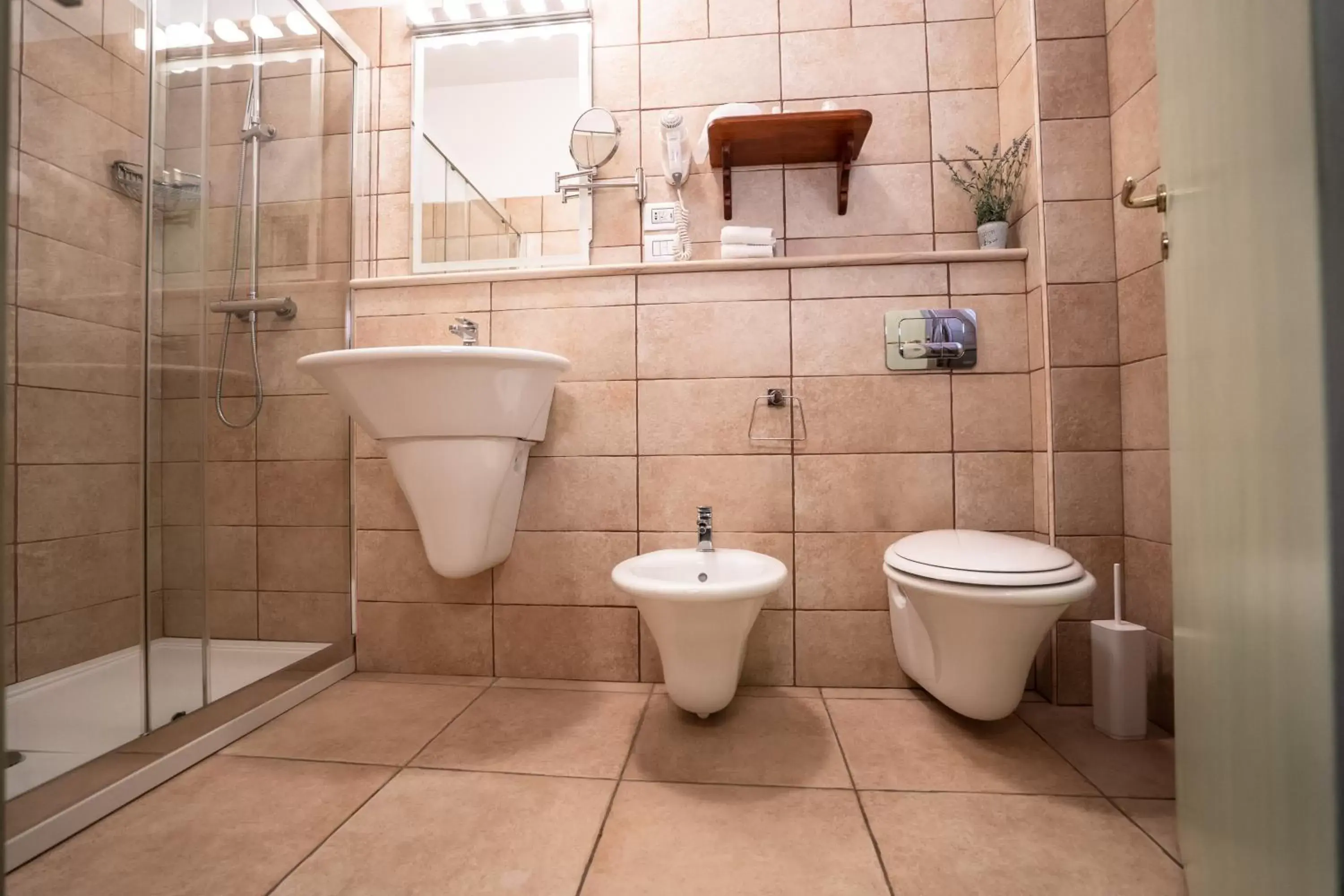 Bathroom in Villa D'Anzi B&B