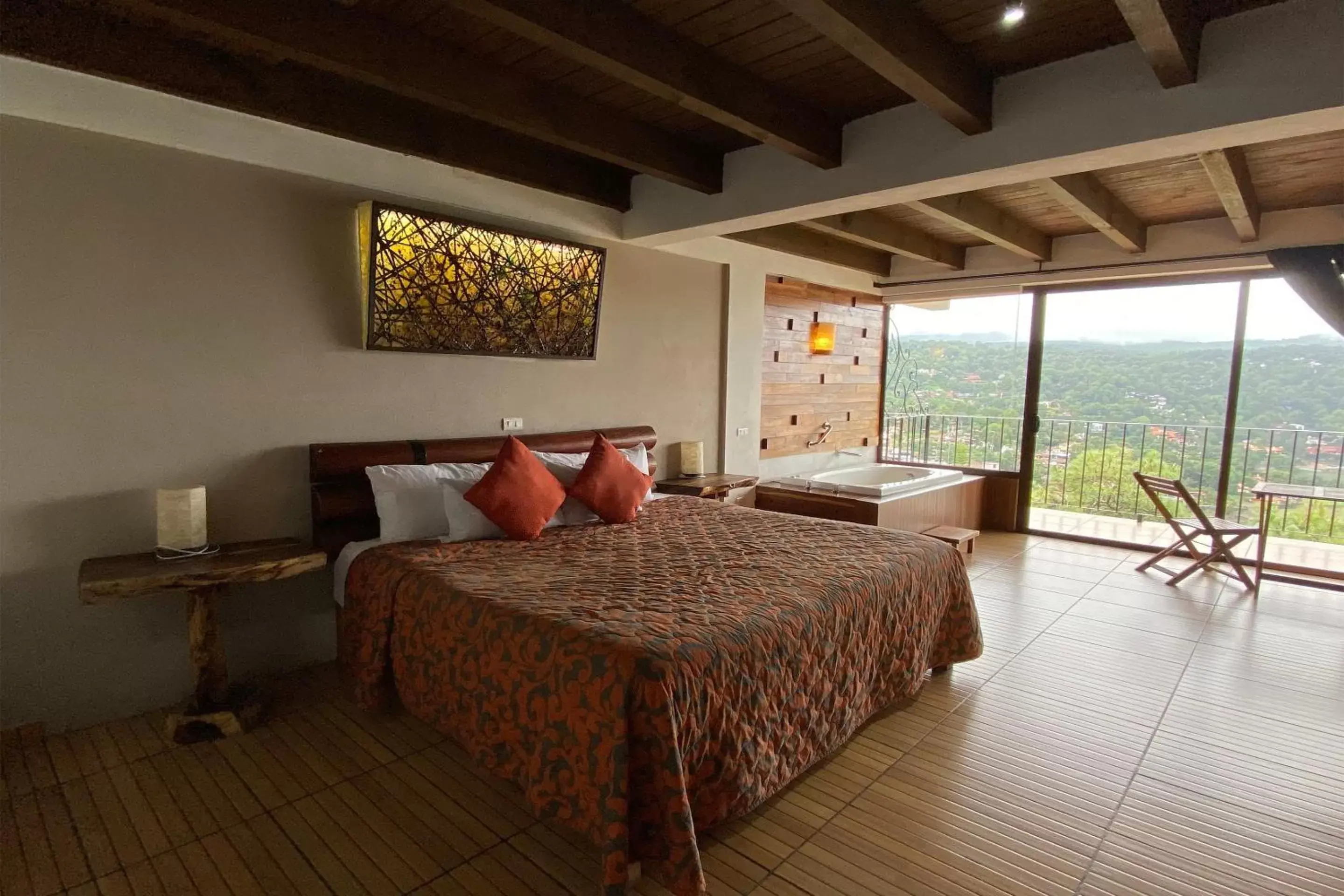 Bedroom in Hotel Santa Rosa