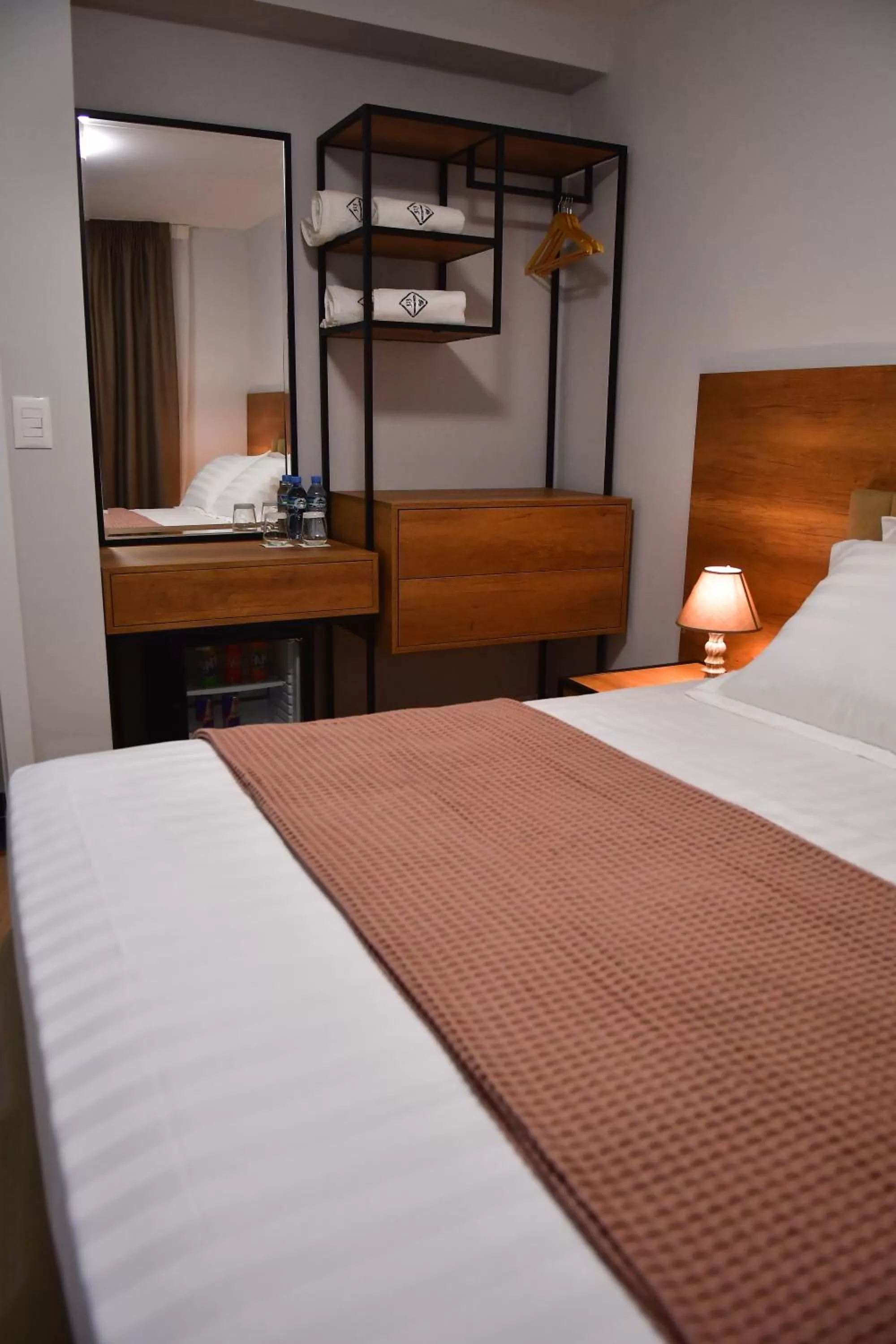 Bed in 313 Villa City Center Hotel