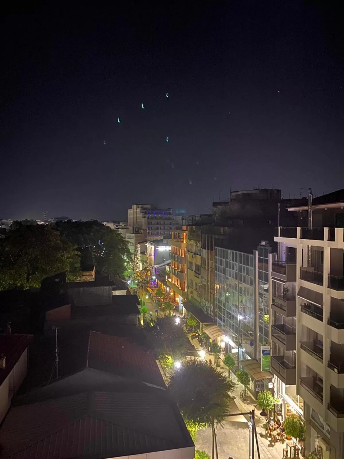 City view in Ξενοδοχείο Acropol