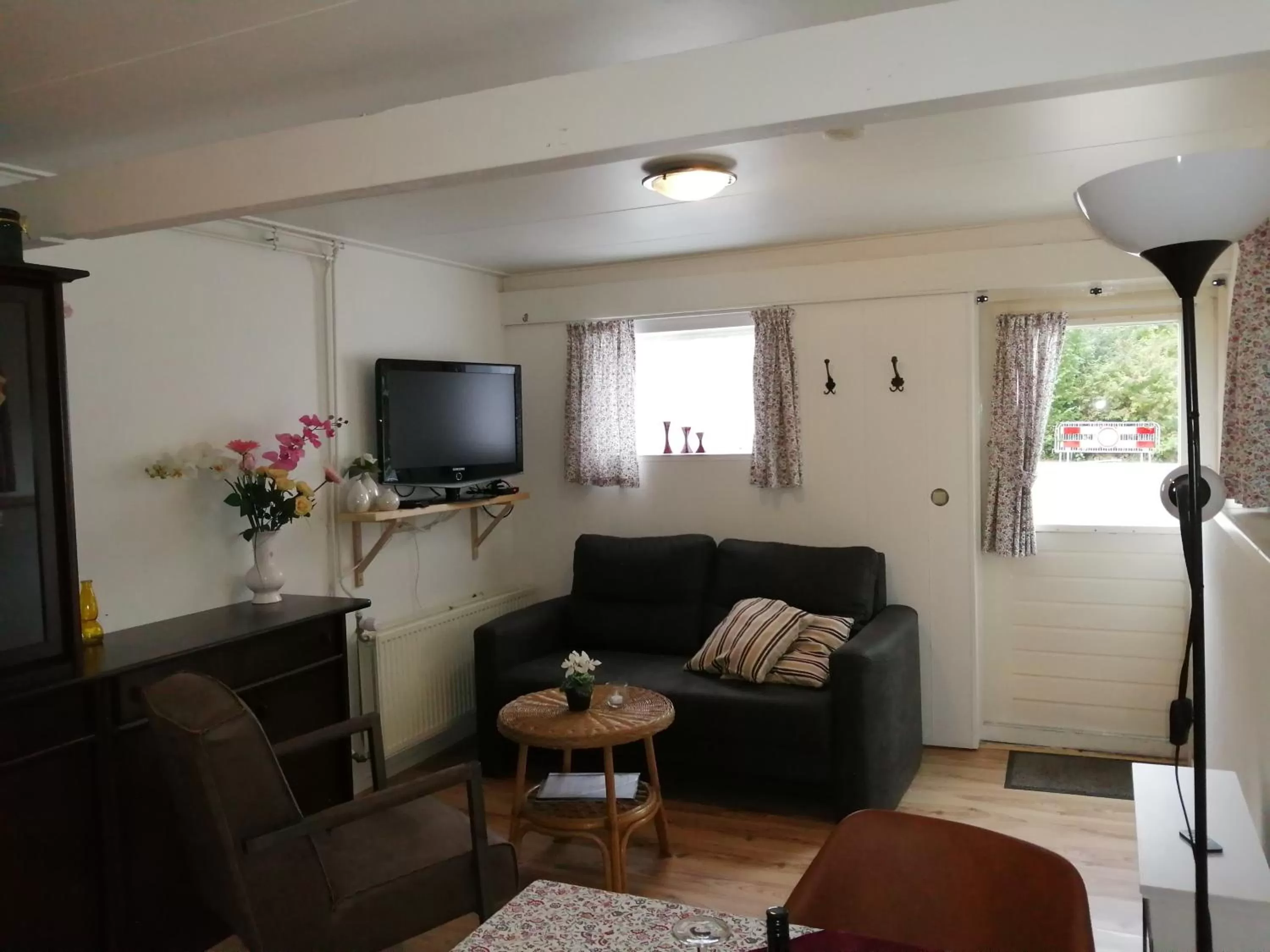 Seating area in Veenemaat