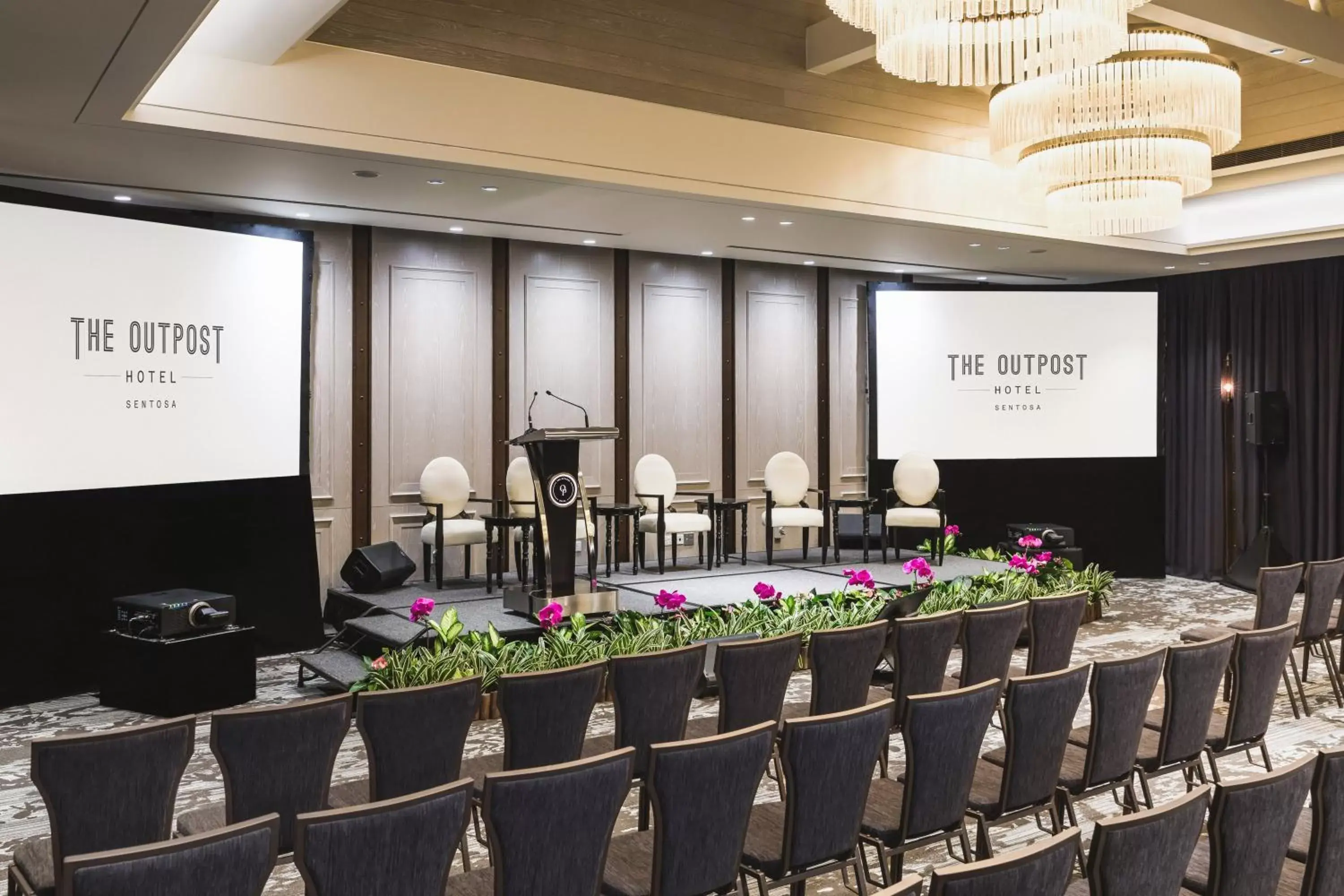 Banquet/Function facilities, Business Area/Conference Room in The Outpost Hotel Sentosa by Far East Hospitality