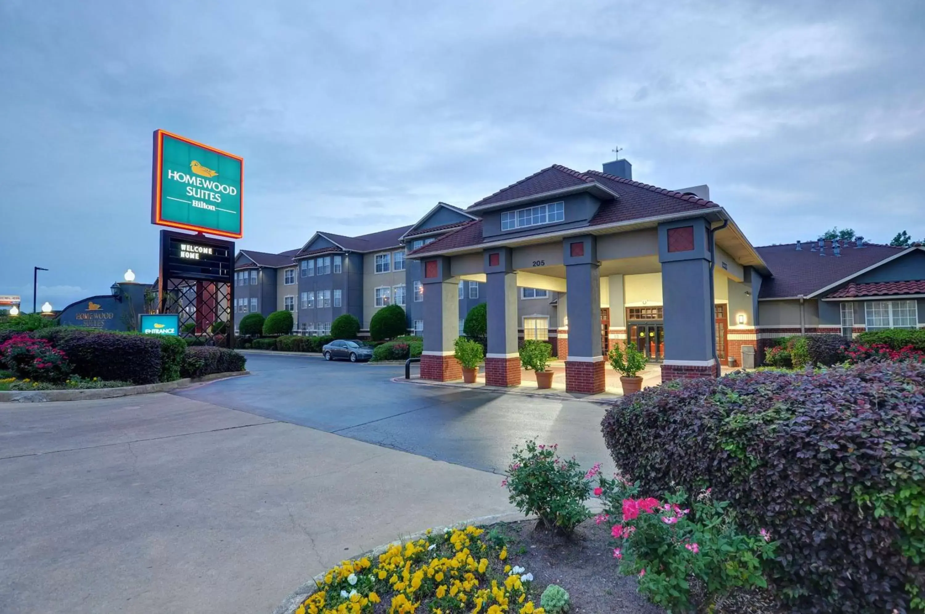 Property Building in Homewood Suites by Hilton- Longview