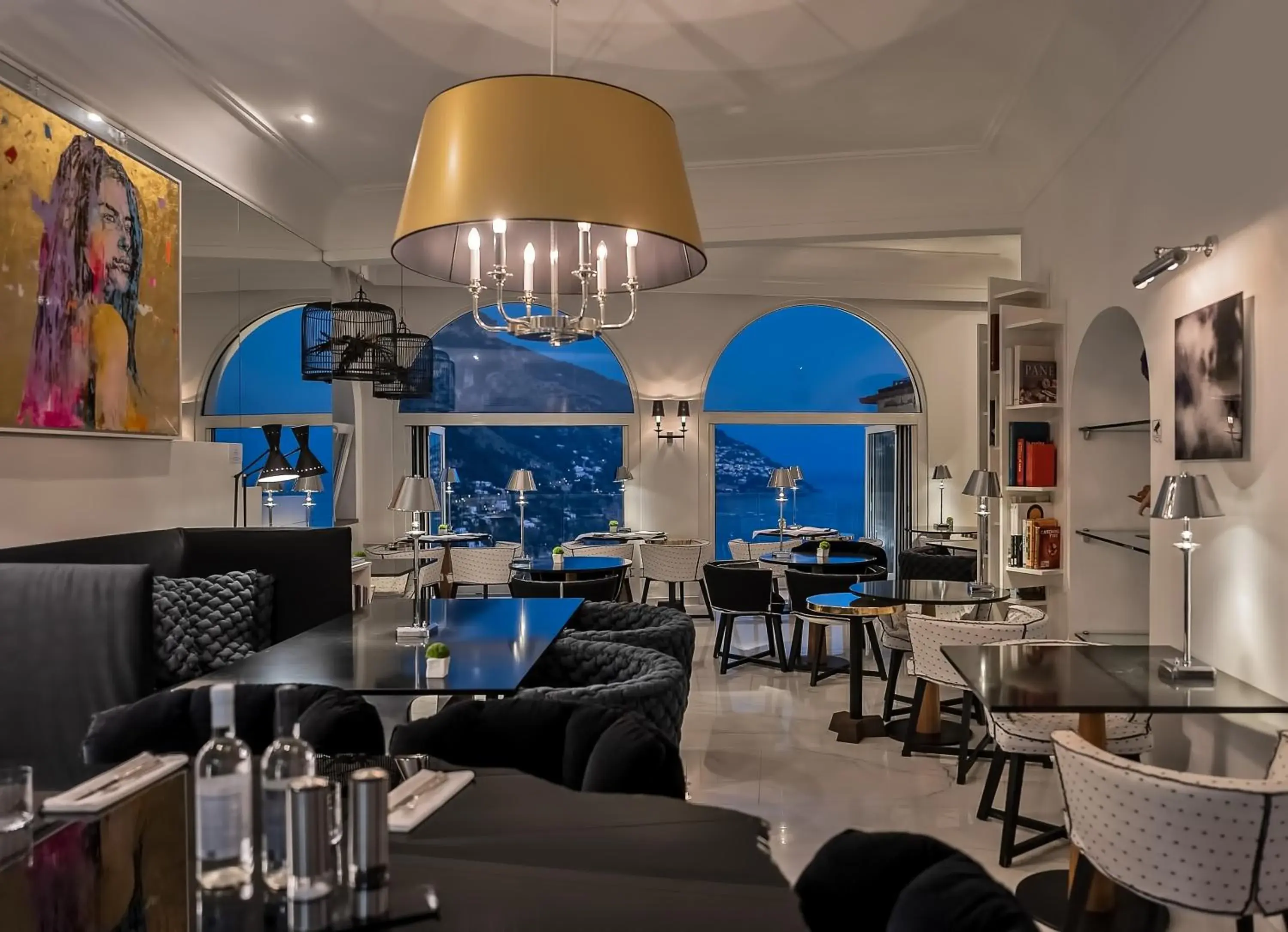 Restaurant/Places to Eat in Hotel Villa Franca