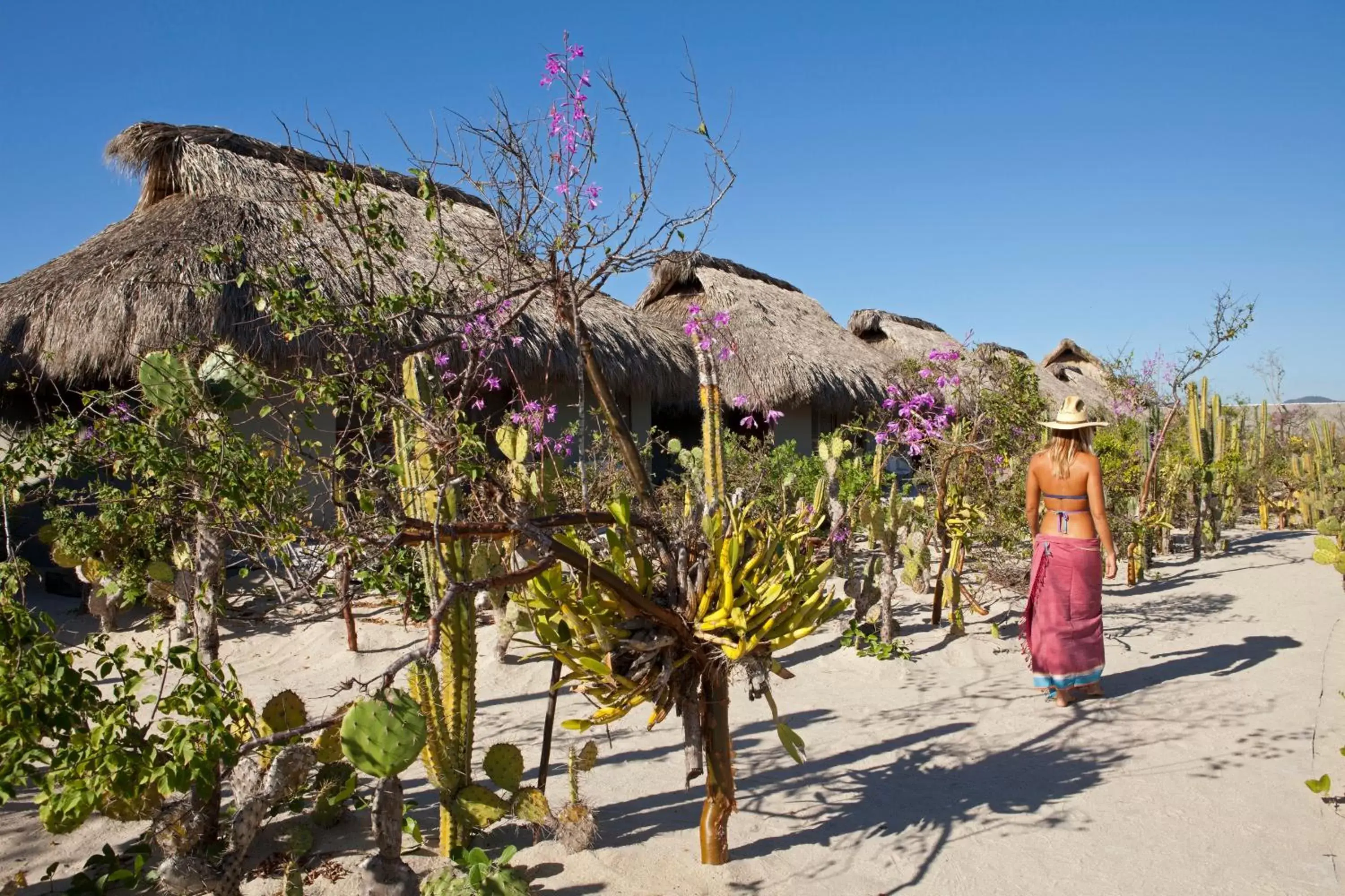 Decorative detail in Hotel Escondido, Puerto Escondido, a Member of Design Hotels - Adults Only