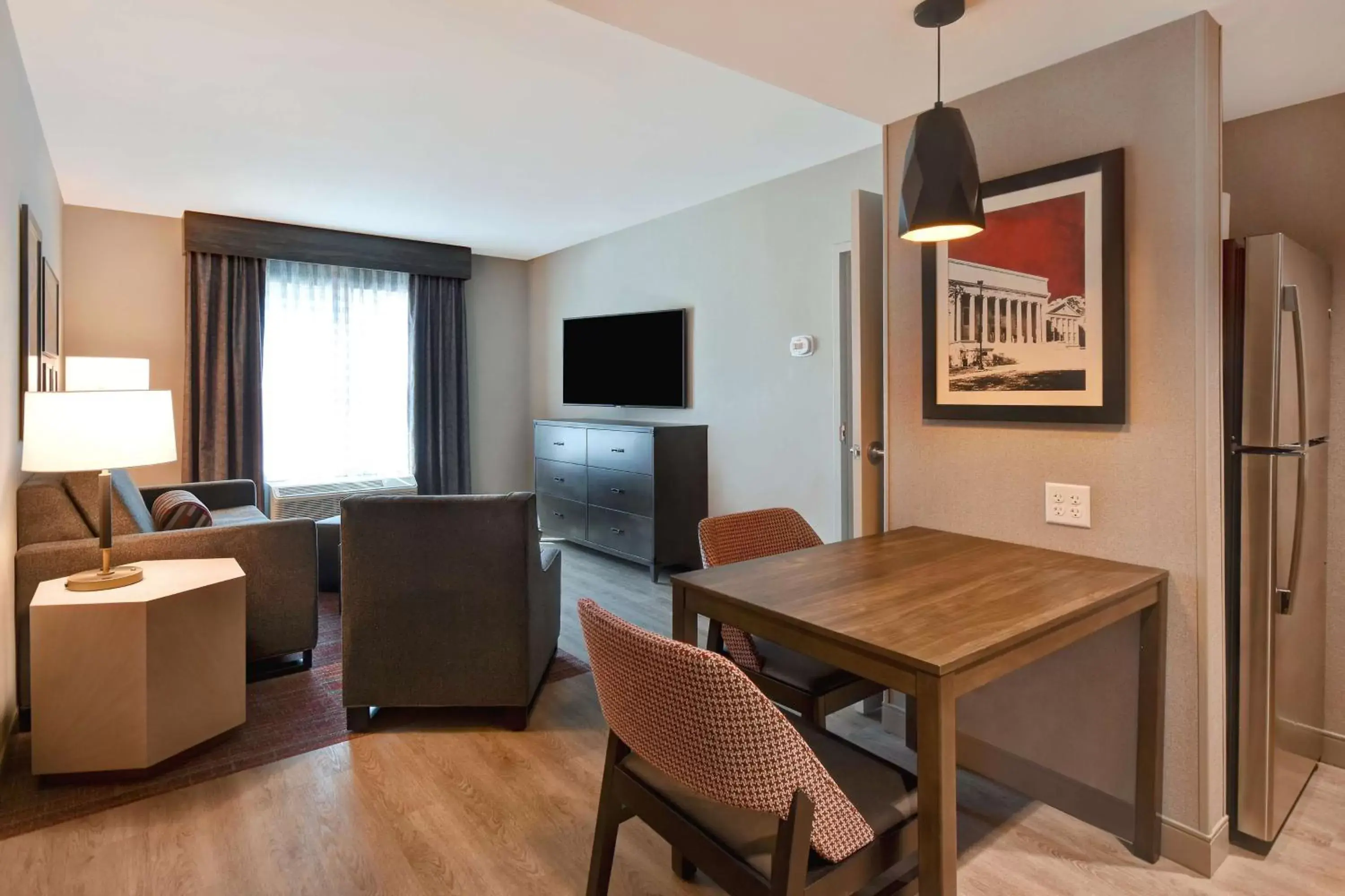 Living room, Seating Area in Homewood Suites by Hilton Tuscaloosa Downtown, AL