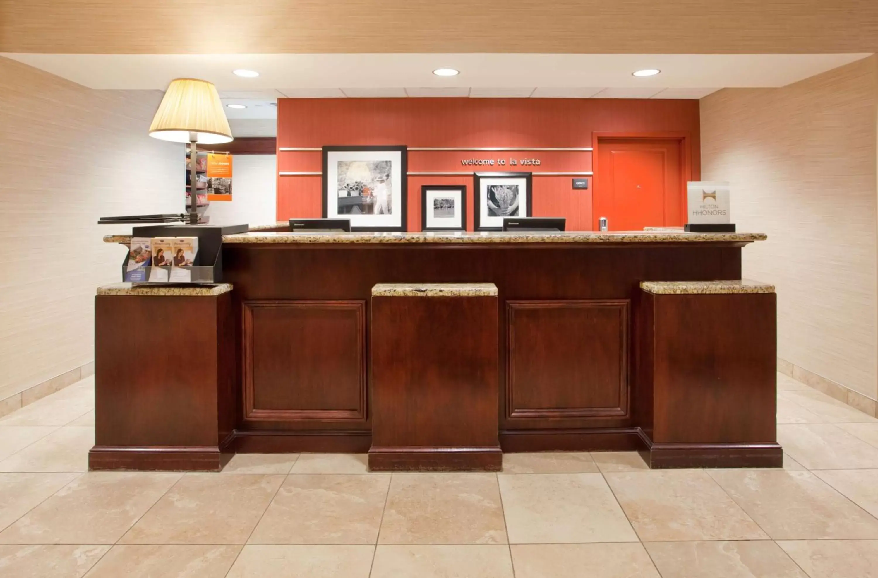 Lobby or reception, Lobby/Reception in Hampton Inn & Suites Omaha Southwest-La Vista