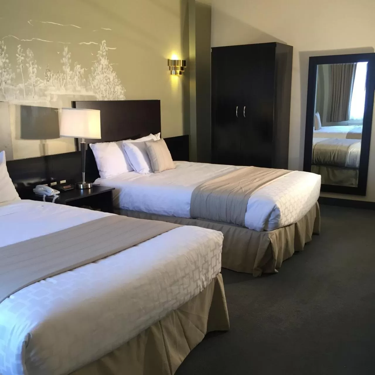 Photo of the whole room, Bed in Days Inn by Wyndham Ste. Helene-de-Bagot