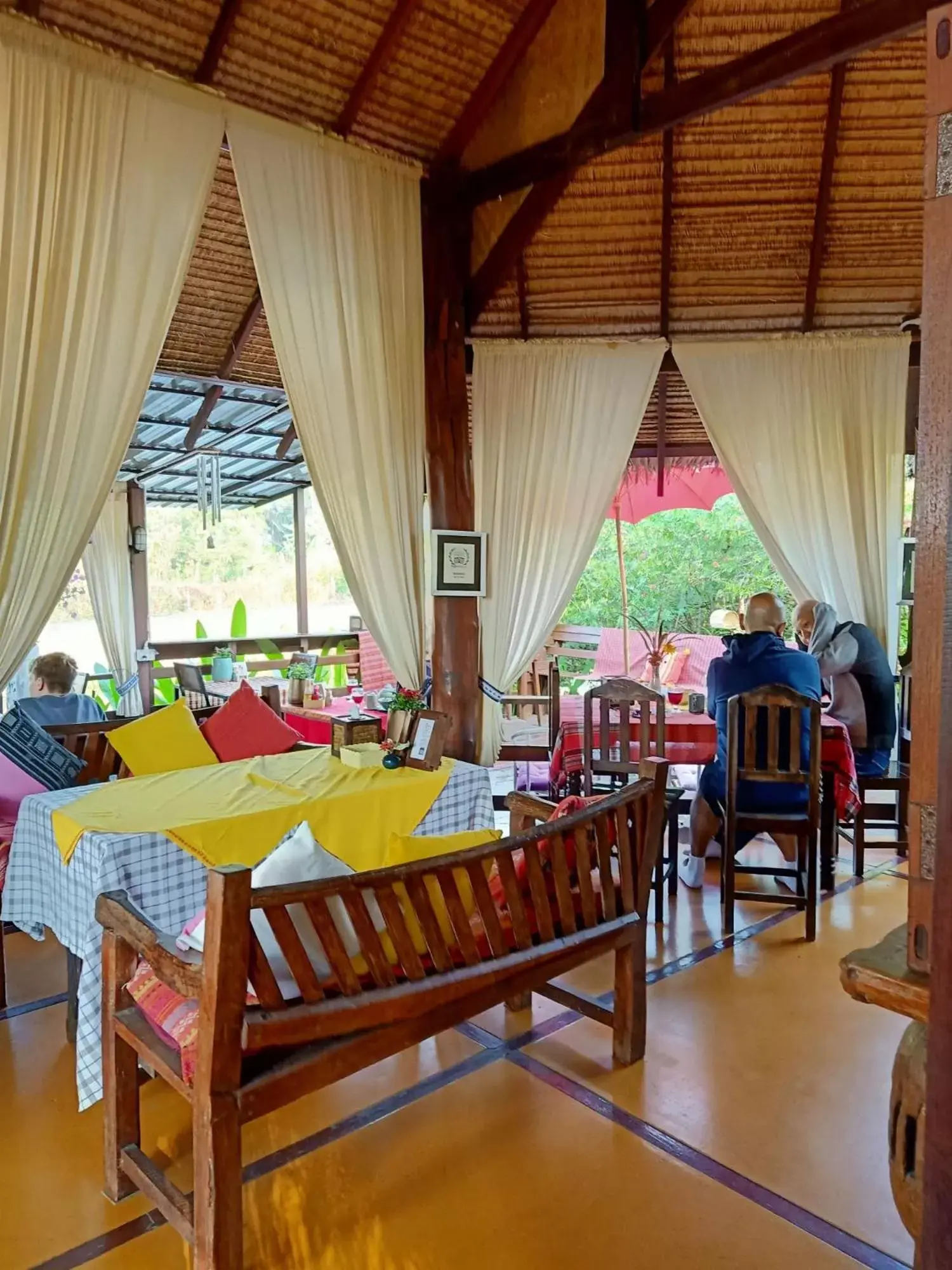 Breakfast, Restaurant/Places to Eat in Pura Vida Pai Resort