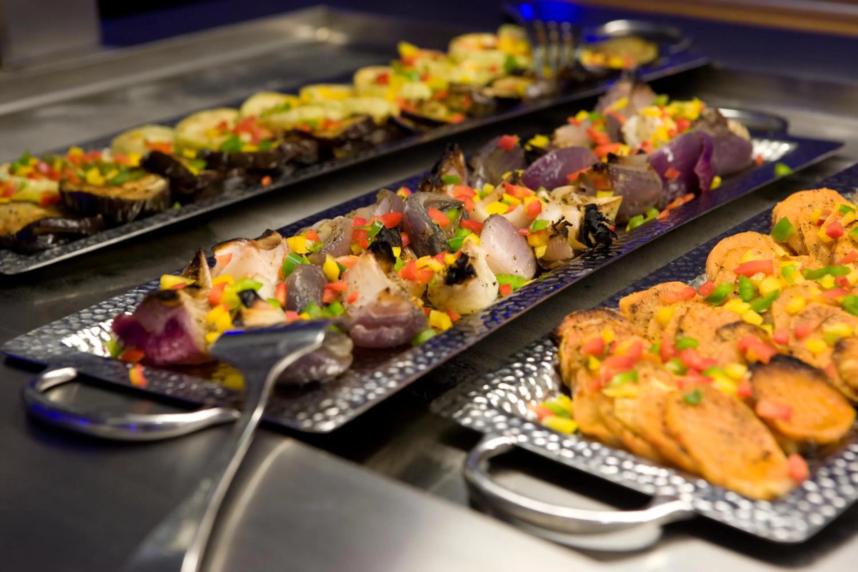 Decorative detail in St. George Hotel