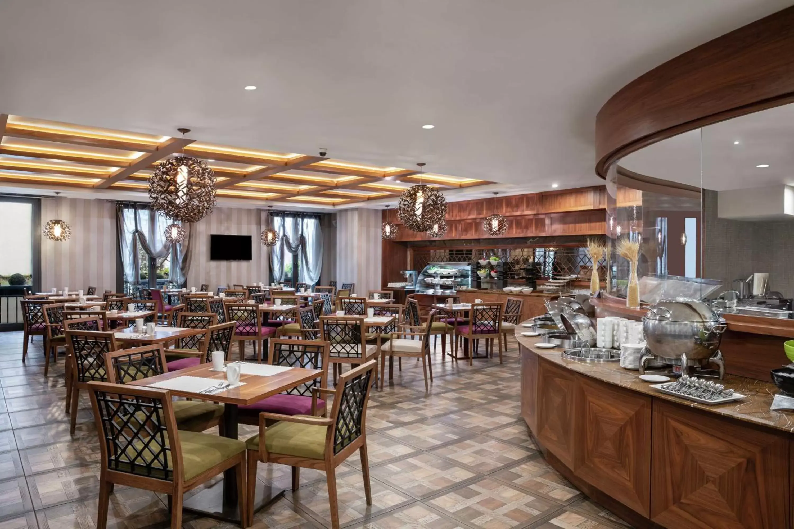 Breakfast, Restaurant/Places to Eat in DoubleTree by Hilton Istanbul Esentepe