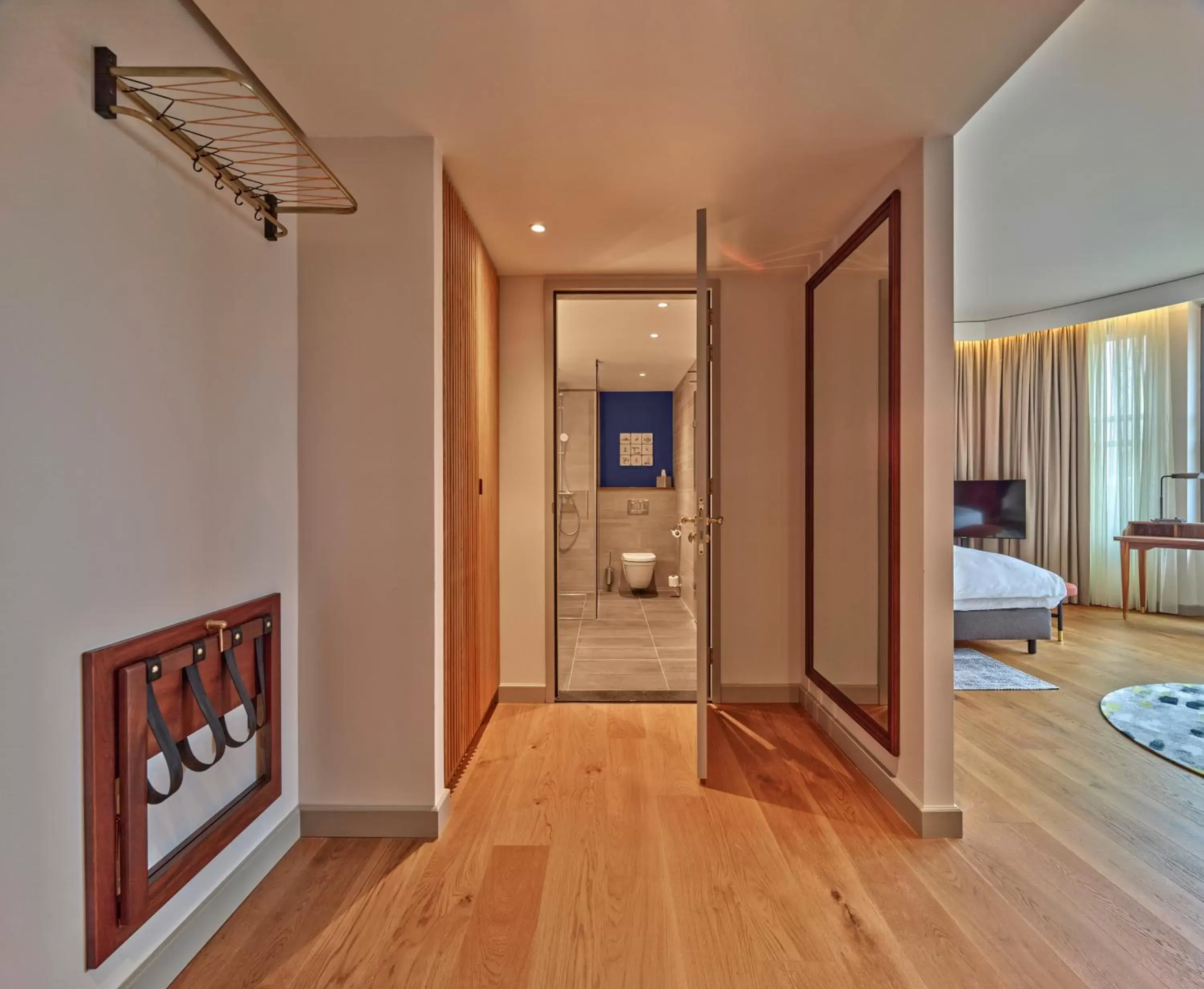 View (from property/room), Bed in voco The Hague by IHG View (from property/room), Bed in voco The Hague by IHG