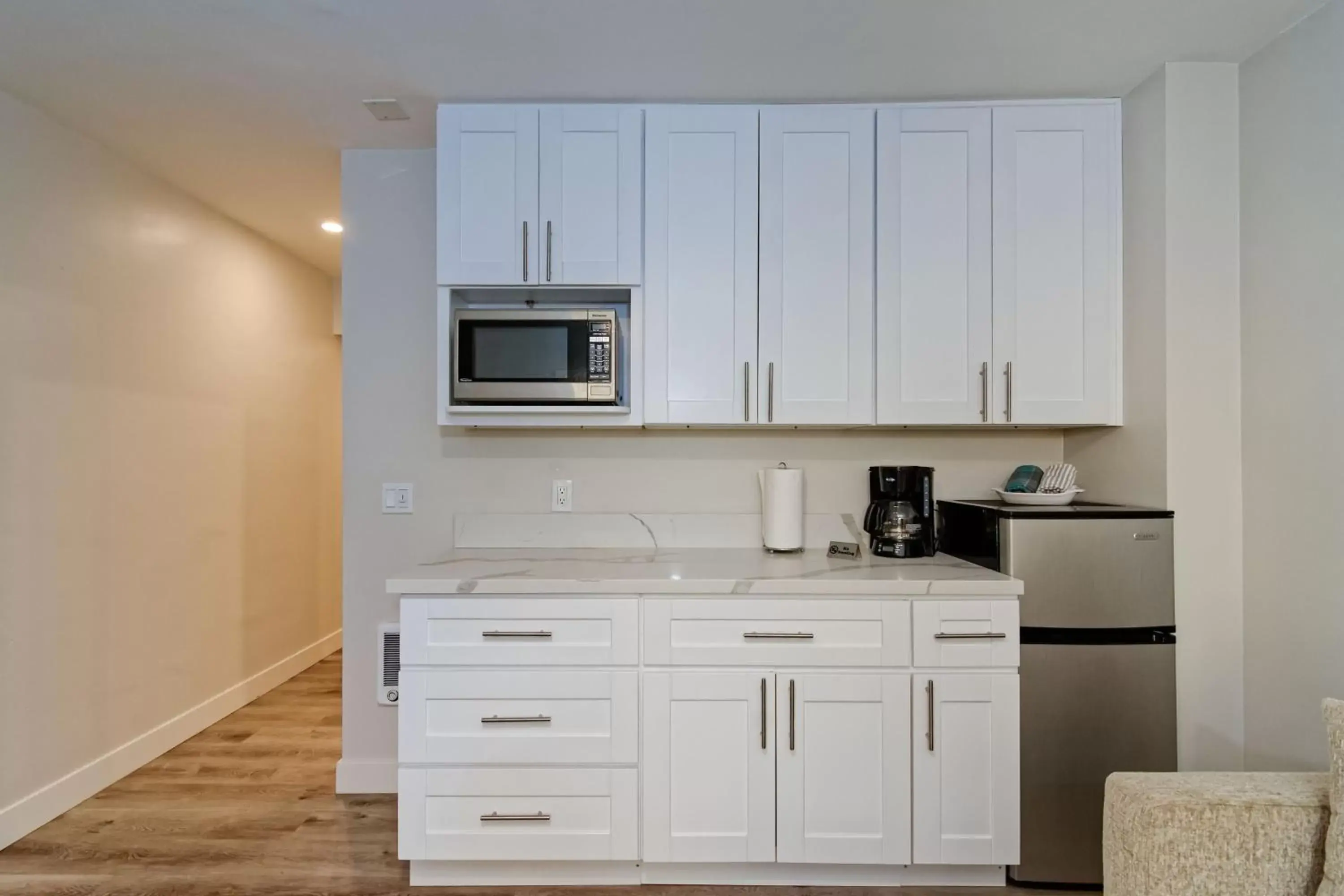 Kitchen/Kitchenette in Ocean Villas Beach Front