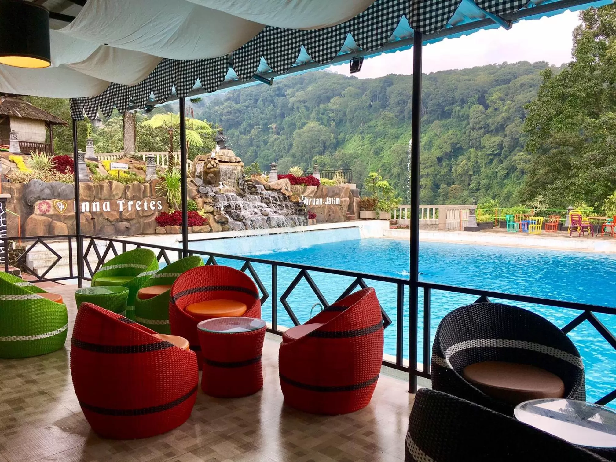 Property building in Inna Tretes Hotel & Resort