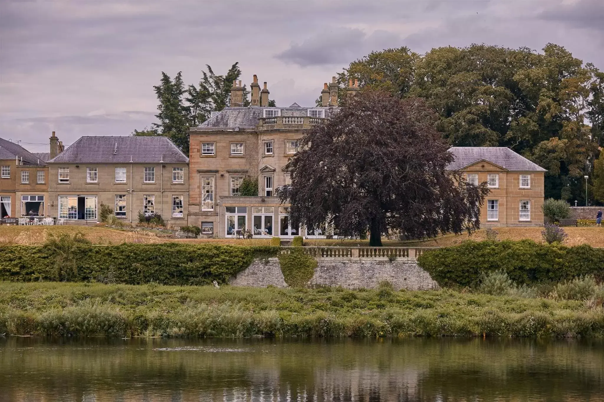 Property building in Ednam House Hotel