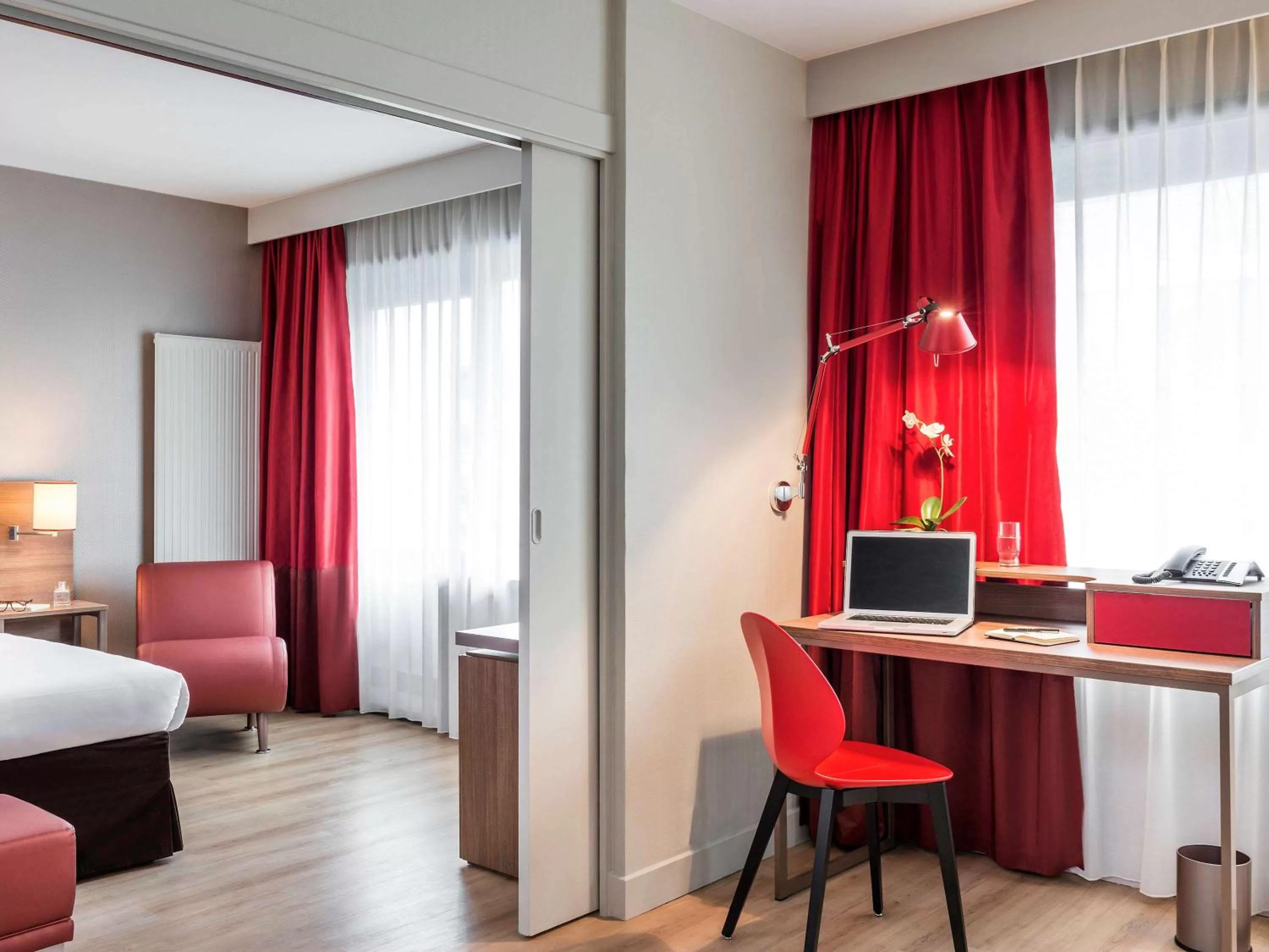 One-Bedroom Apartment (4 Adults) in Aparthotel Adagio Paris Bercy Village