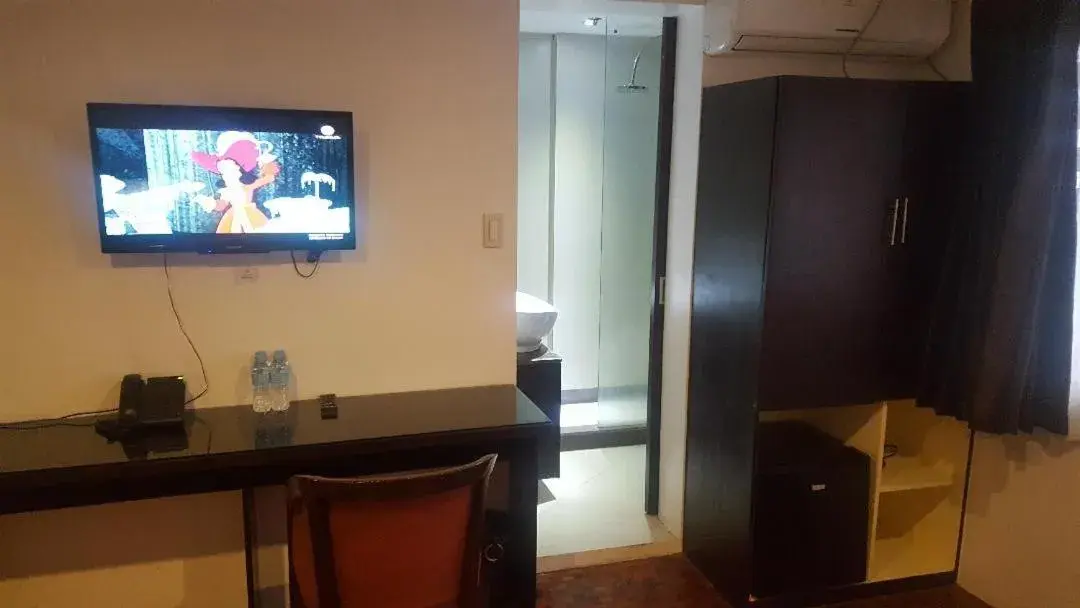 TV/Entertainment Center in Gervasia Hotel Makati