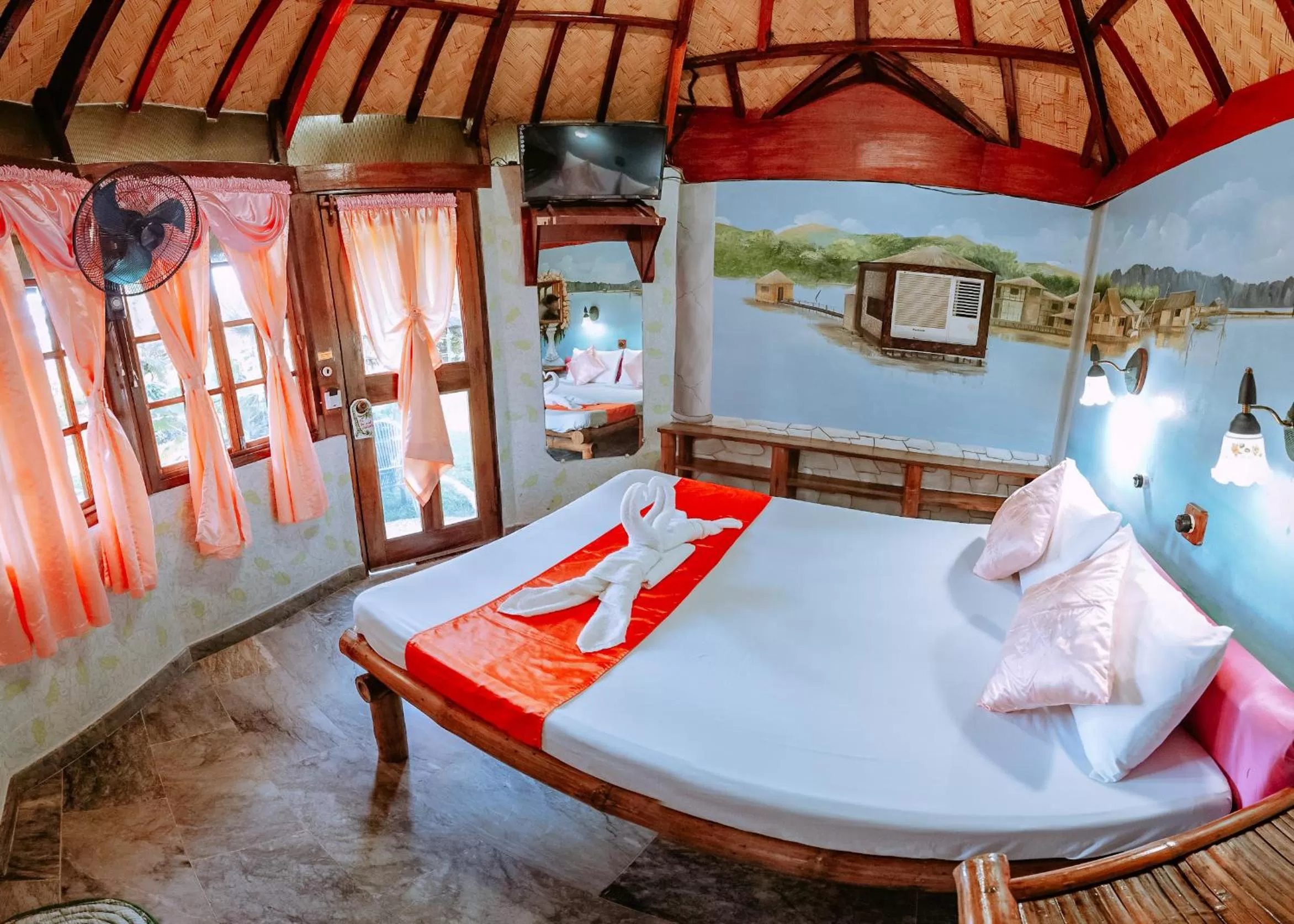 Photo of the whole room, Bed in Kokosnuss Garden Resort