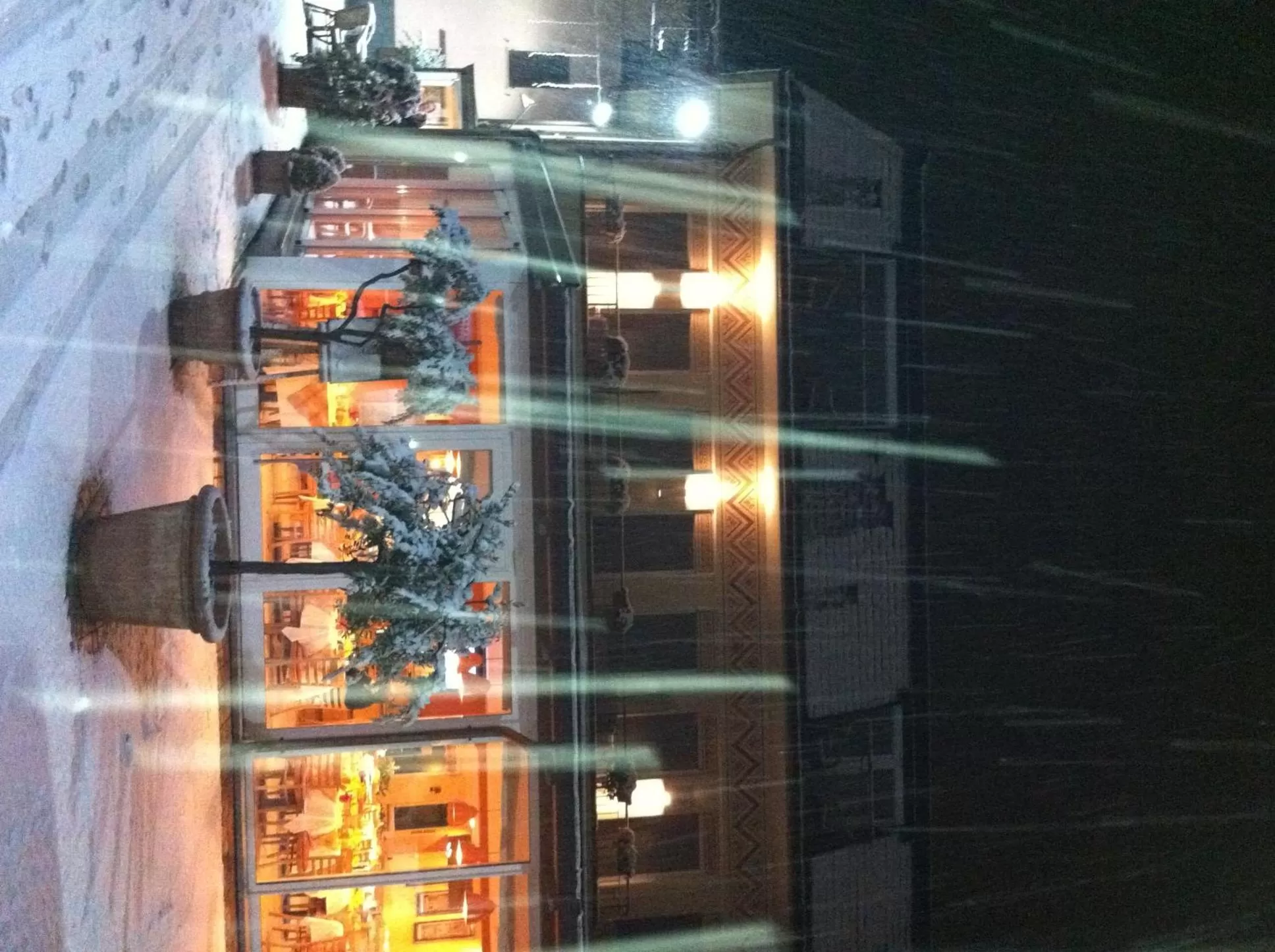 Property building in Hotel Concordia