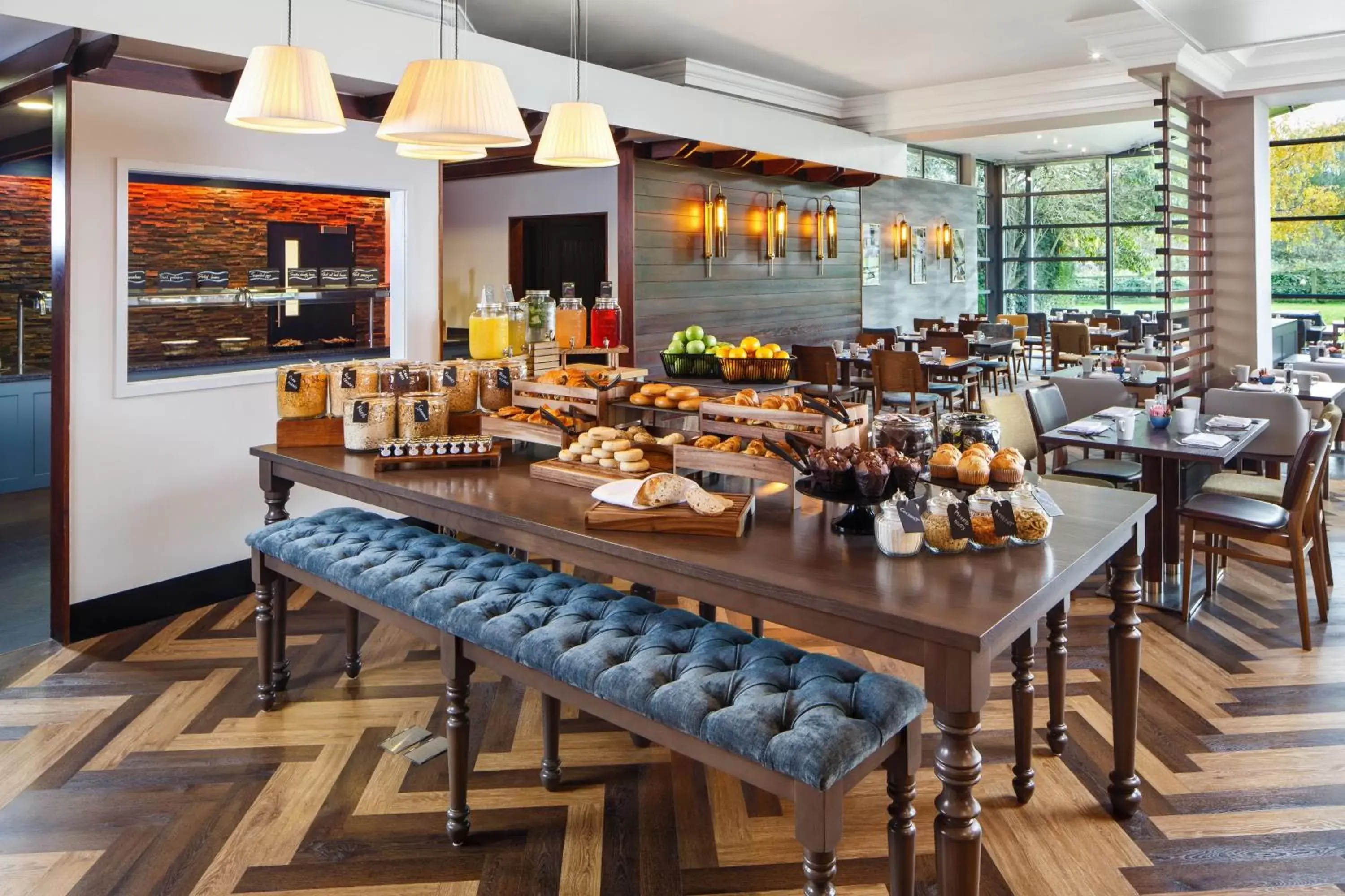 Restaurant/Places to Eat in Delta Hotels by Marriott Cheltenham Chase