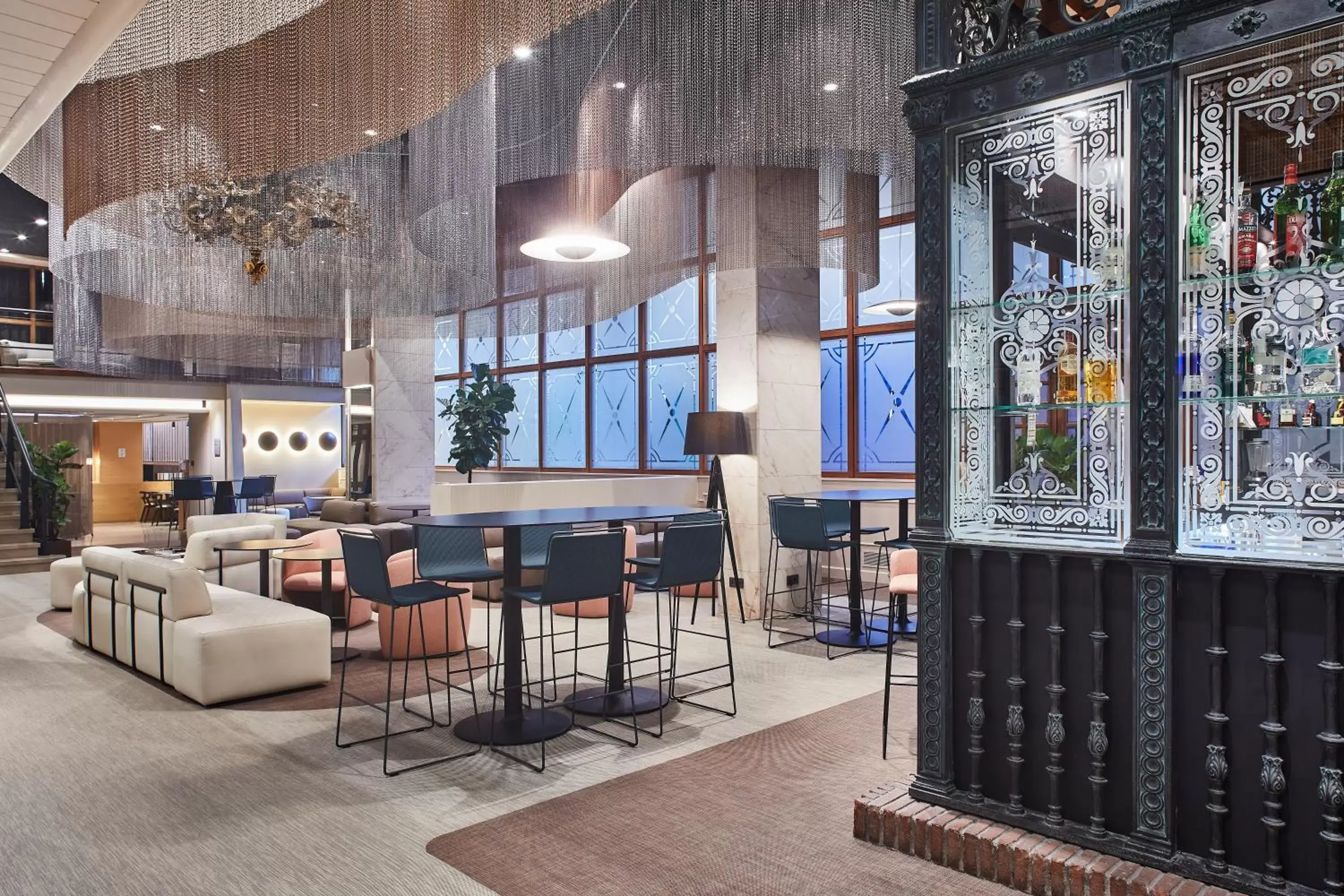 Lounge or bar in Silken Ramblas Lounge or bar in Silken Ramblas