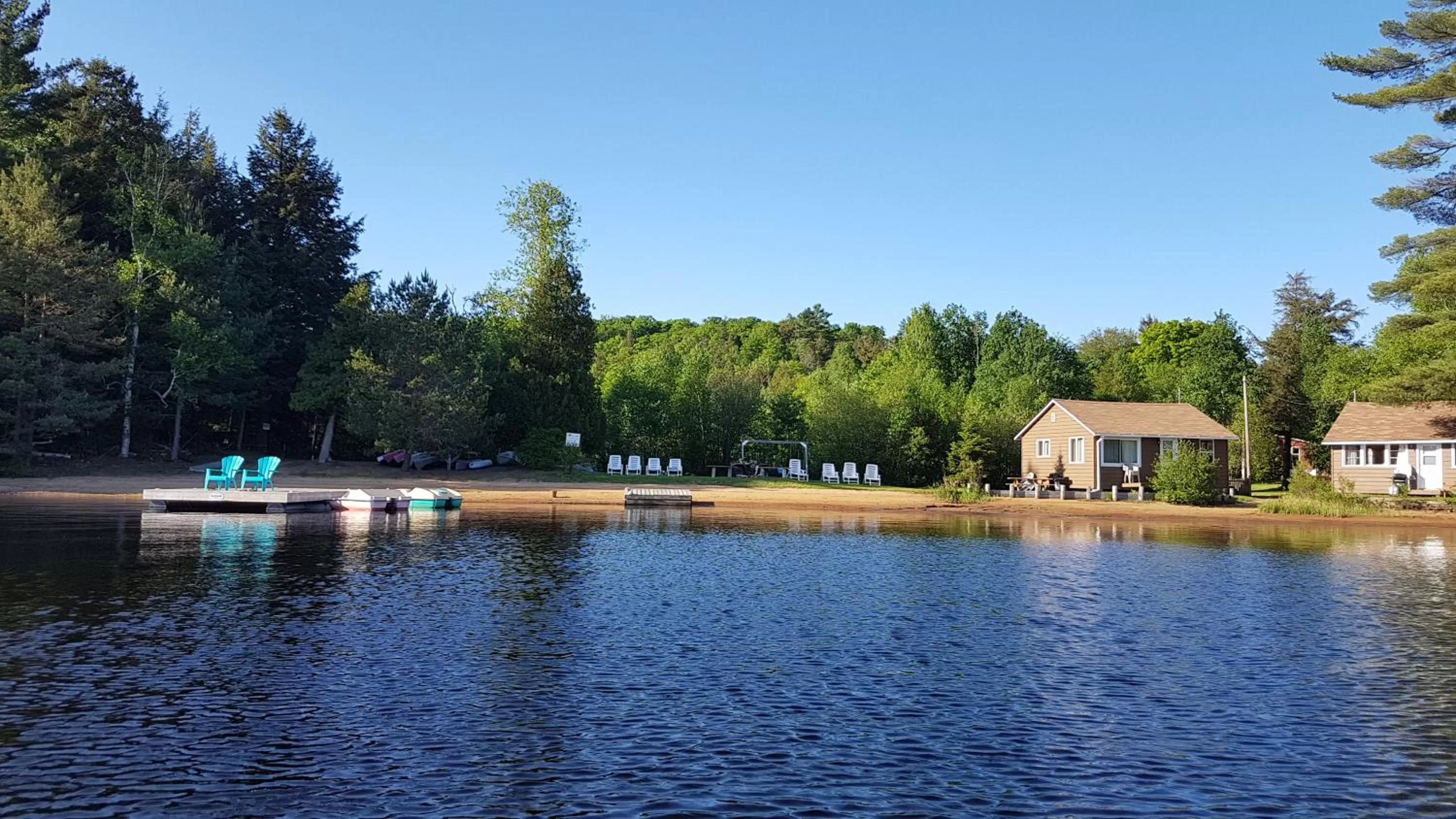 Beach in Parkway Cottage Resort and Trading Post